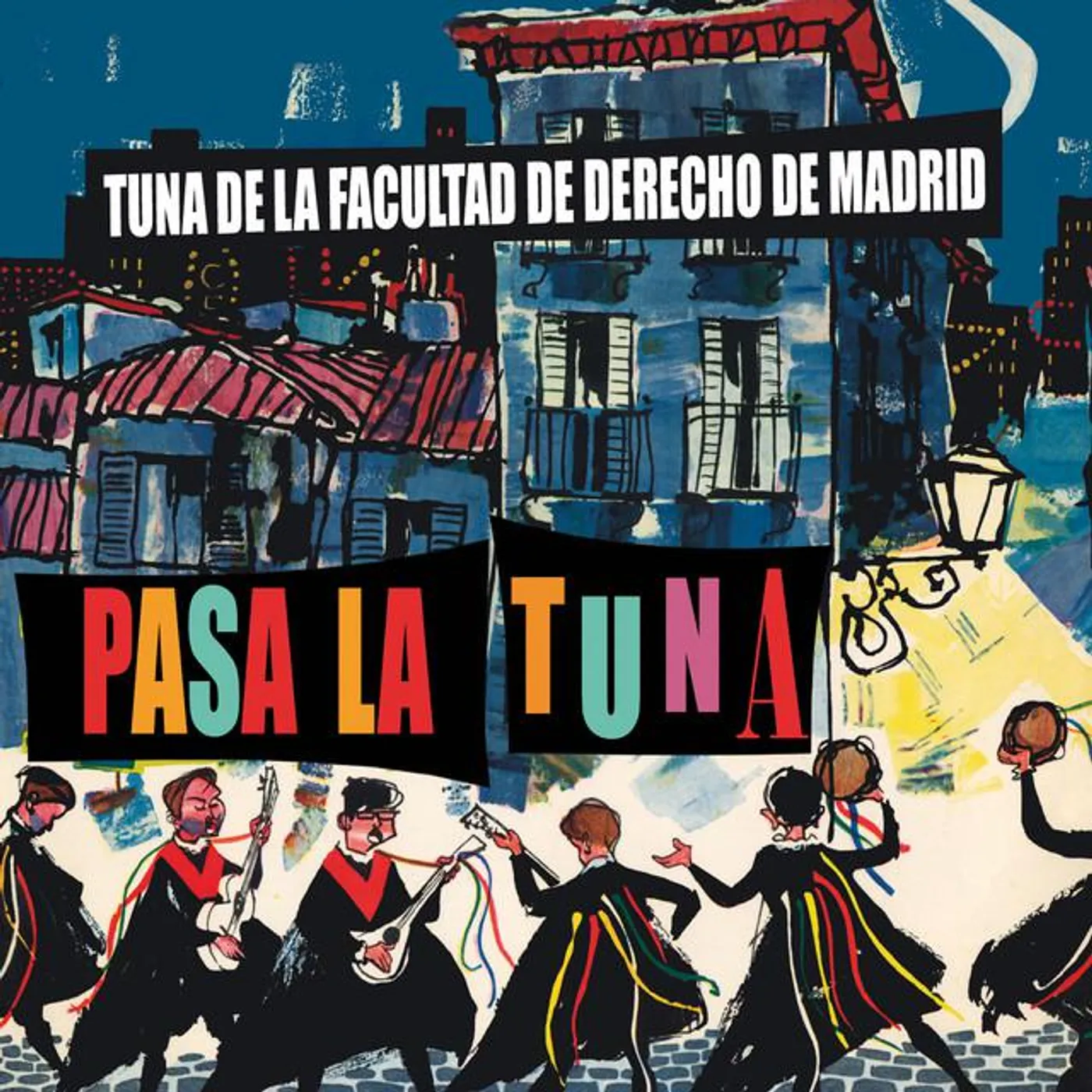 Tuna de la Facultad de Derecho de Madrid