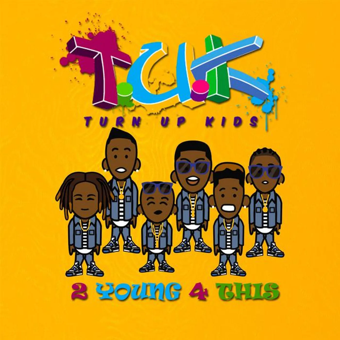 Turn up Kids Brand Page