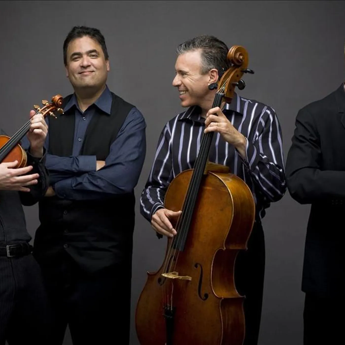 Turtle Island String Quartet Brand Page
