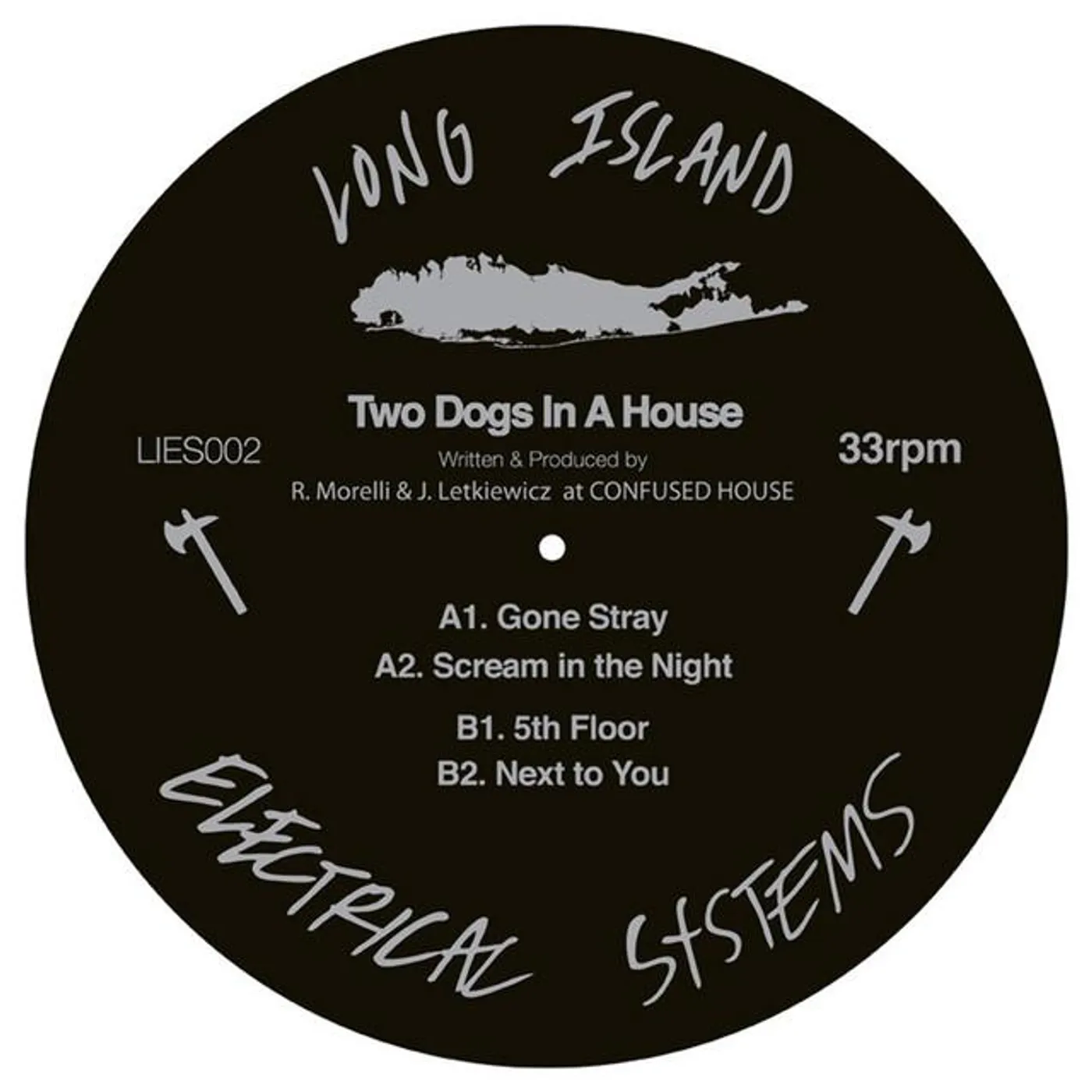 Two Dogs in a House Brand Page