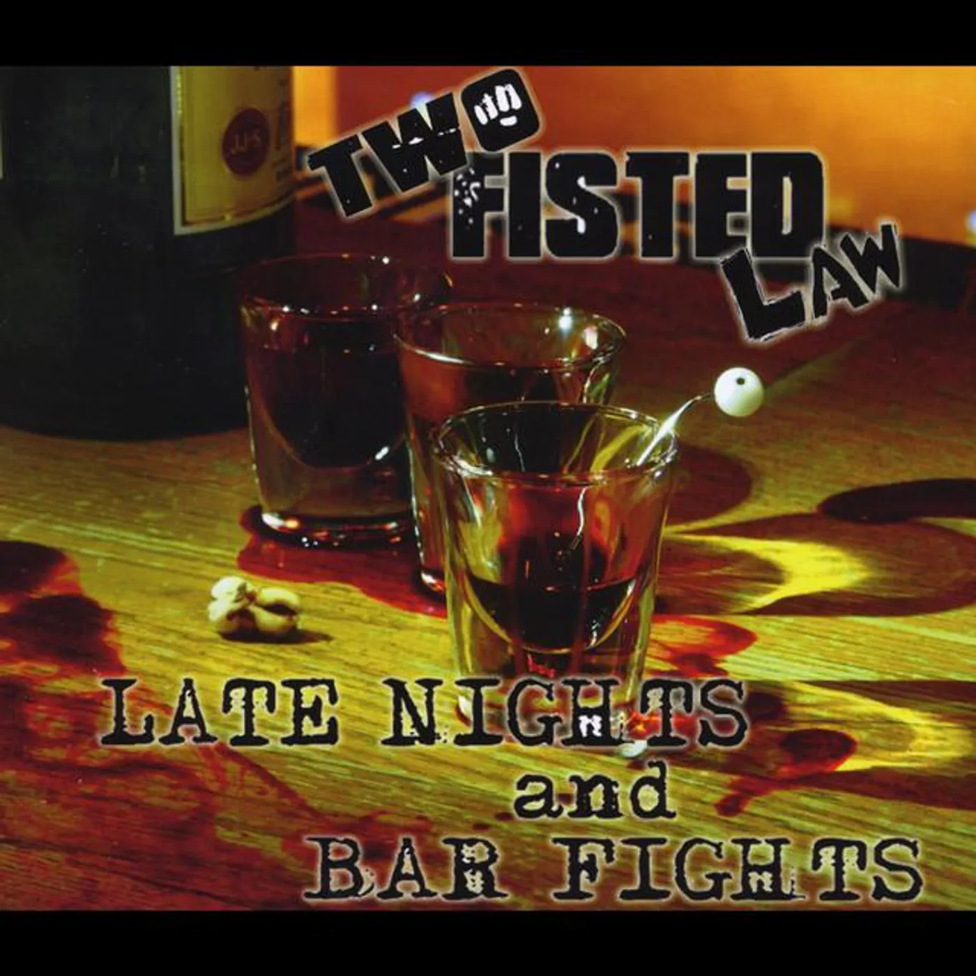 Two Fisted Law Brand Page