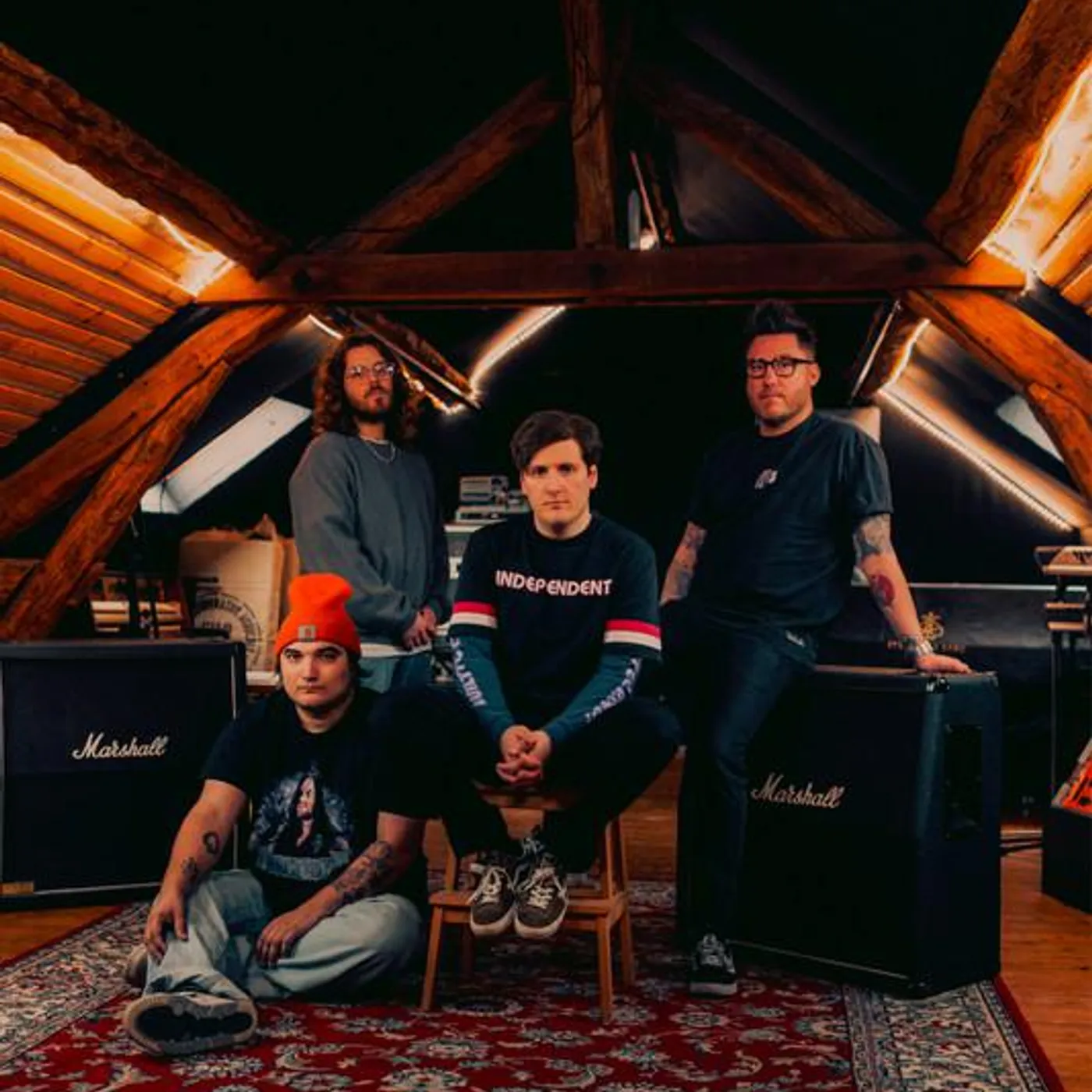 Two Trains Left Brand Page