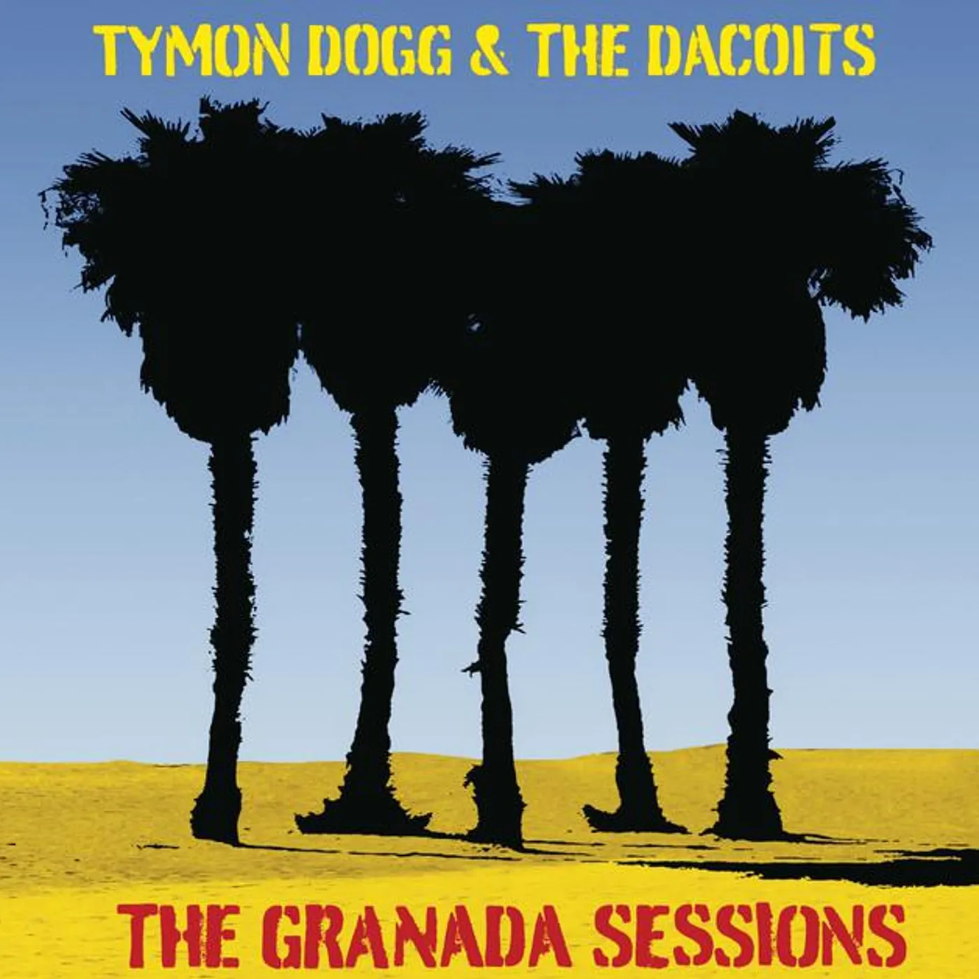 Tymon Dogg & the Dacoits Brand Page