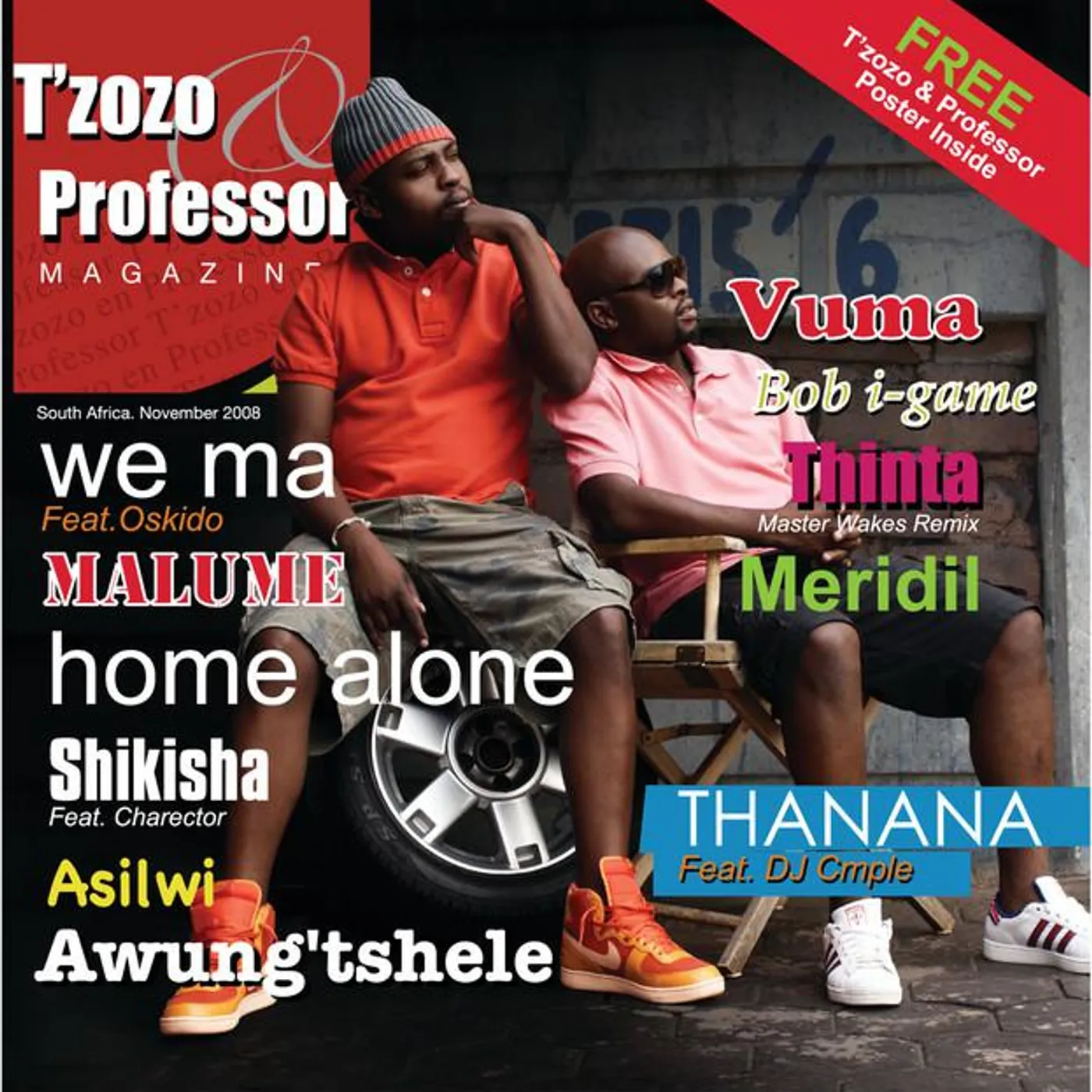 Tzozo & Professor