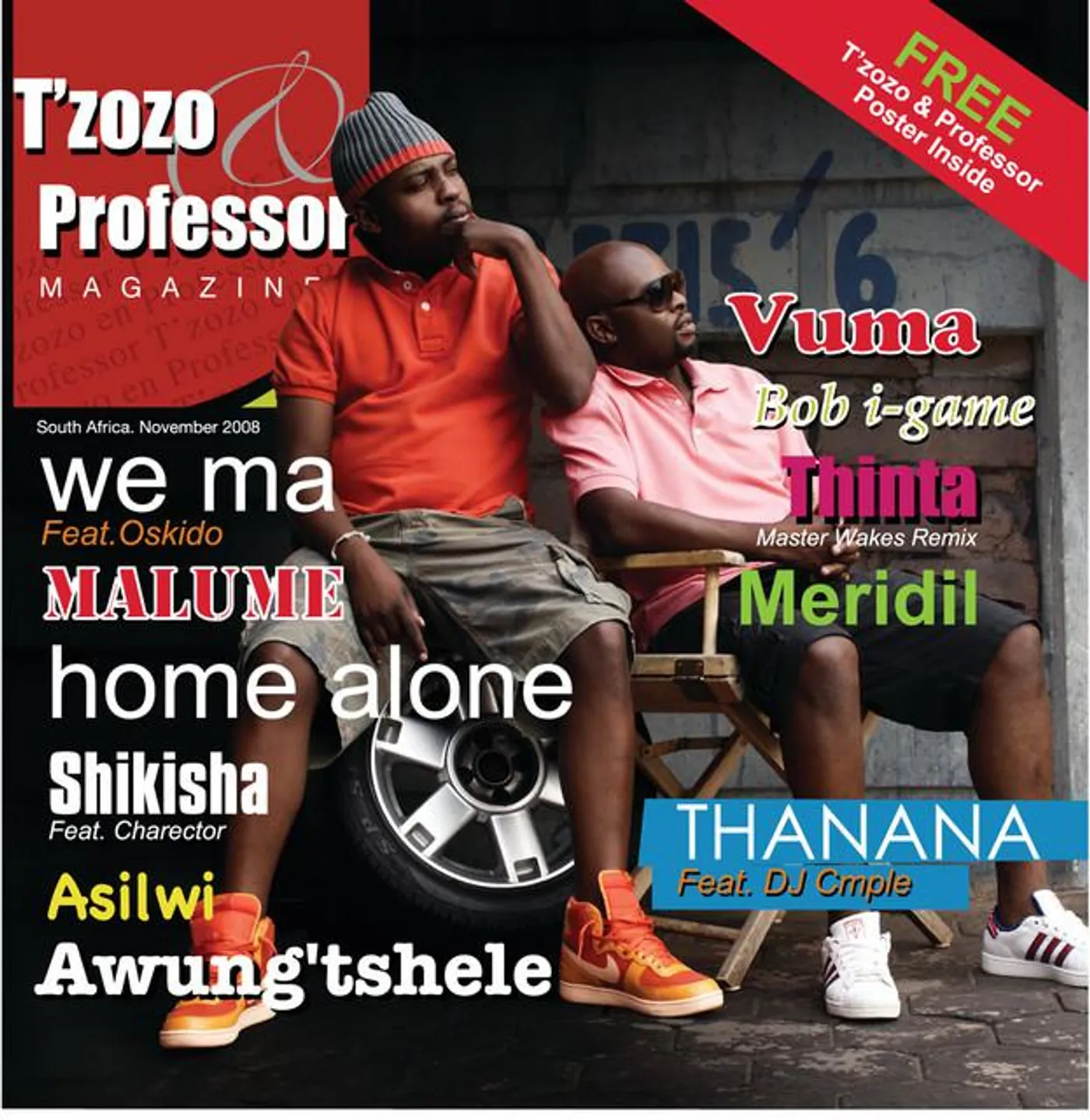 Tzozo & Professor