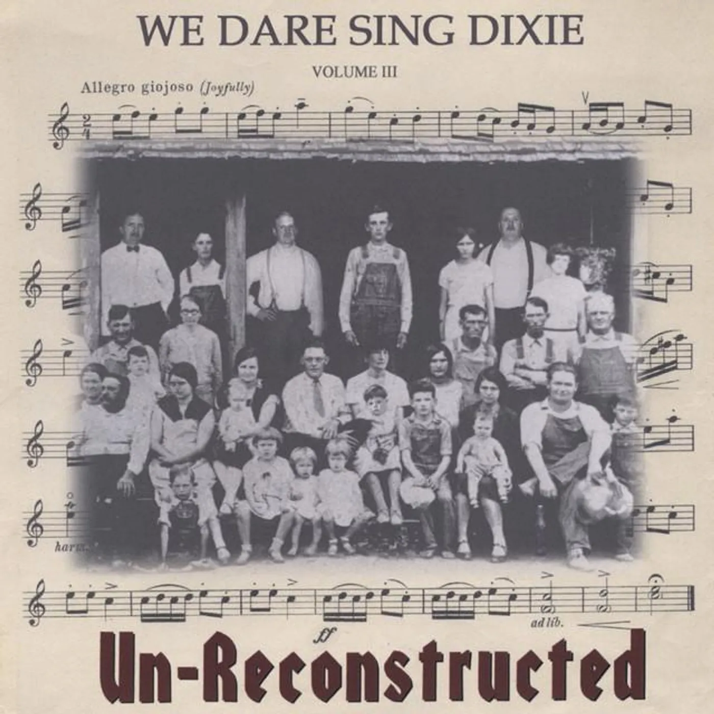 Un-Reconstructed Brand Page