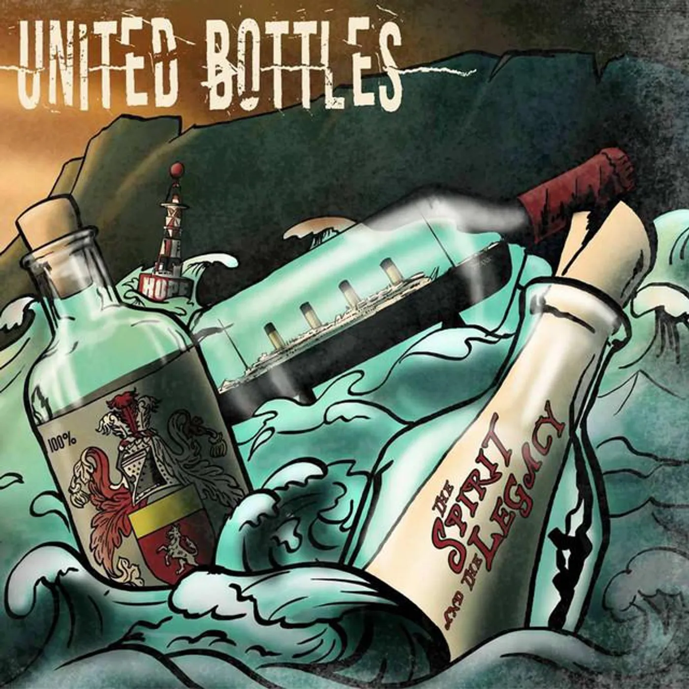 United Bottles Brand Page