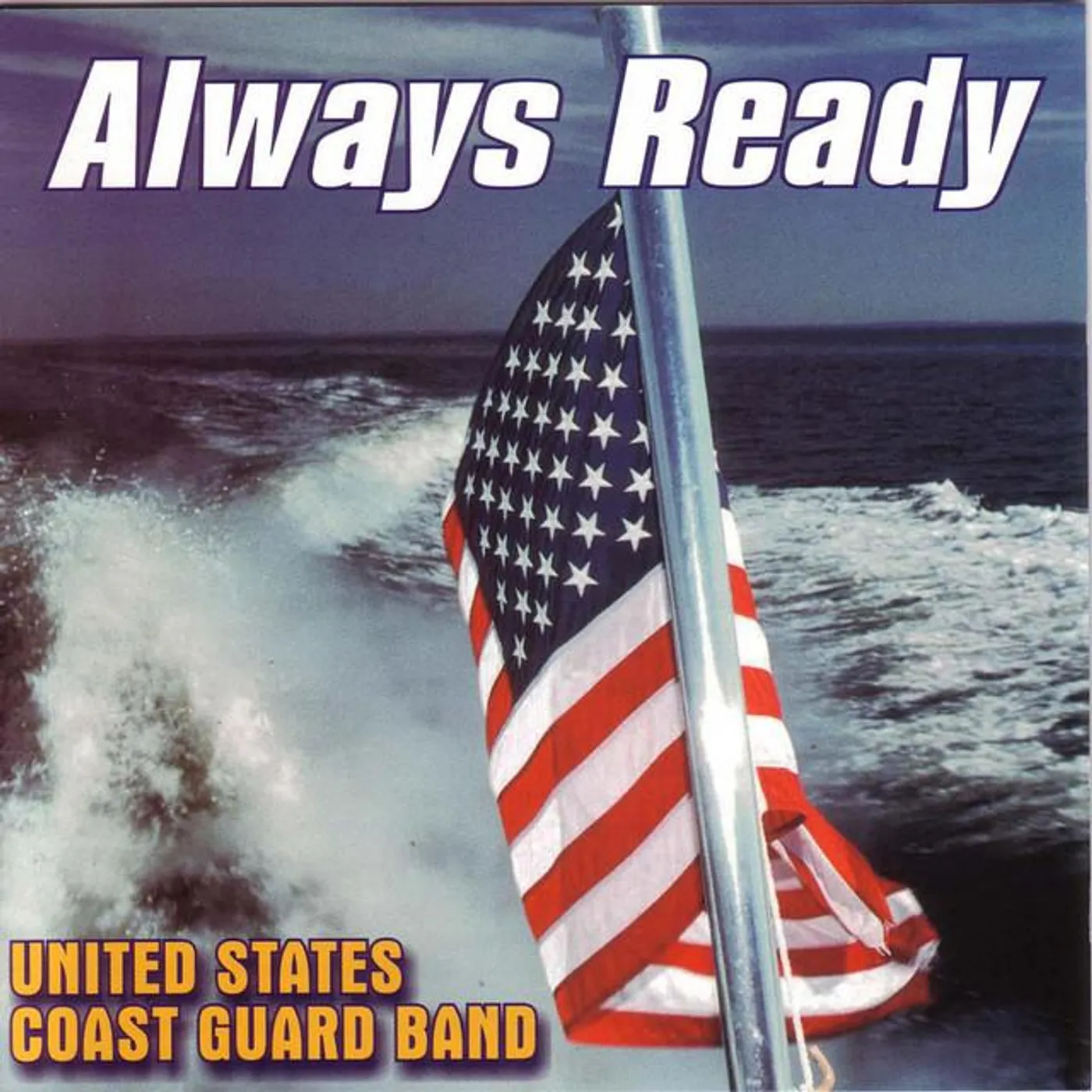 United States Coast Guard Band Brand Page