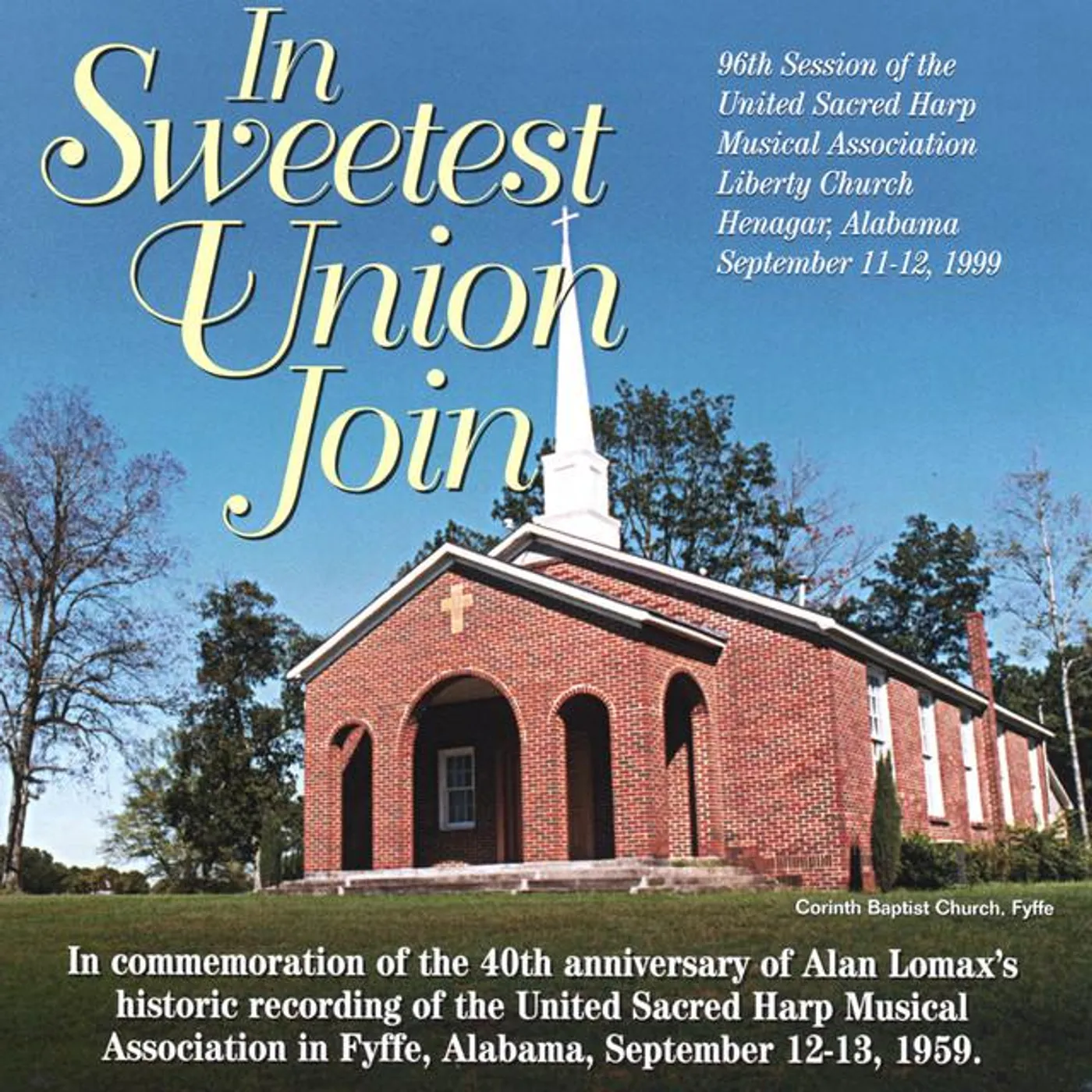 United Sacred Harp Musical Association