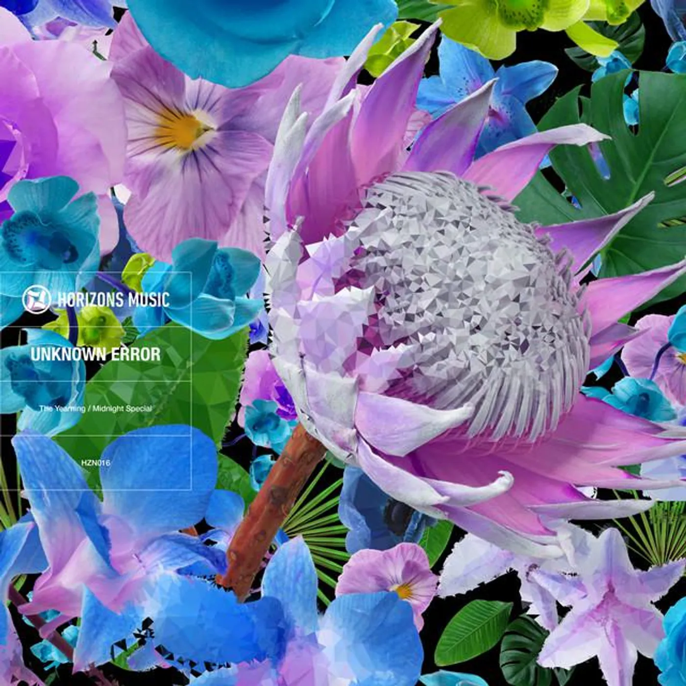 Unknown Error Brand Page