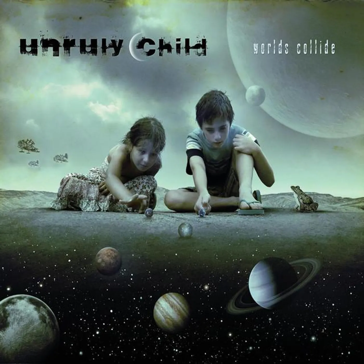 Unruly Child Brand Page