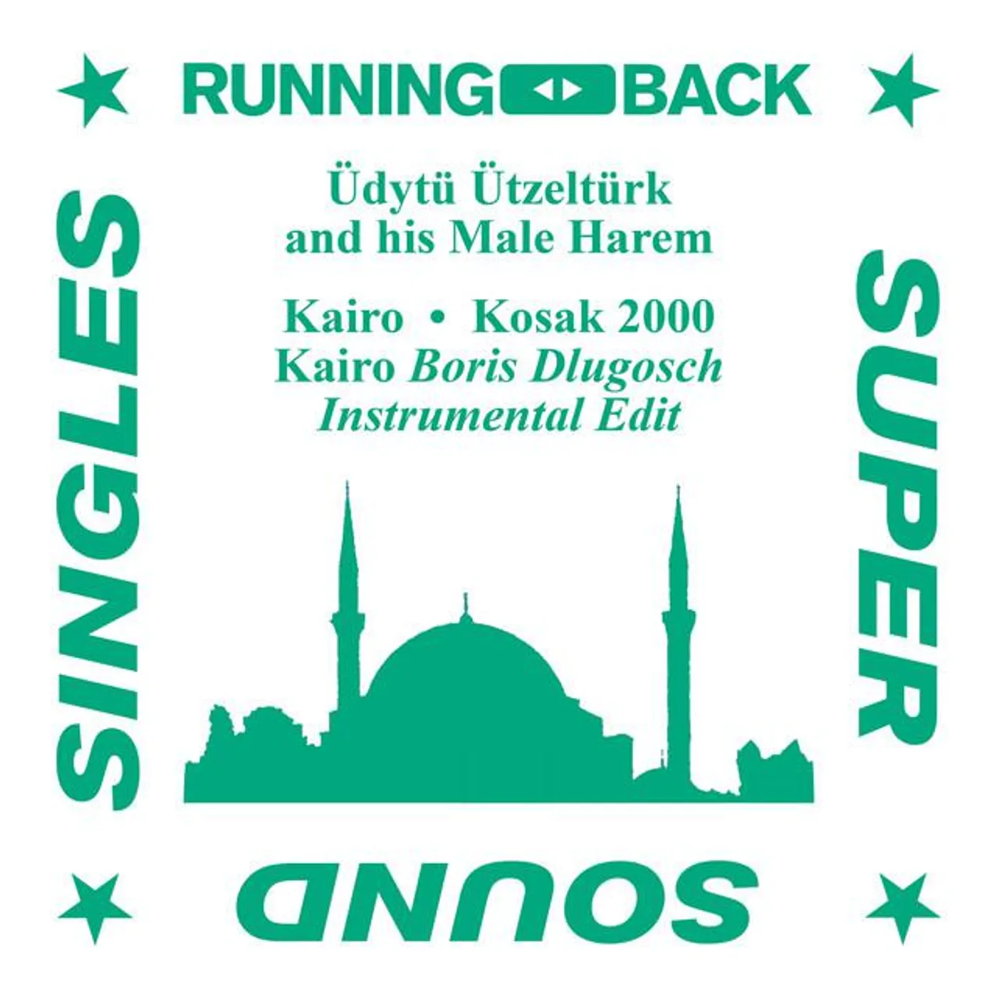 Üdytü Ützeltürk And His Male Harem