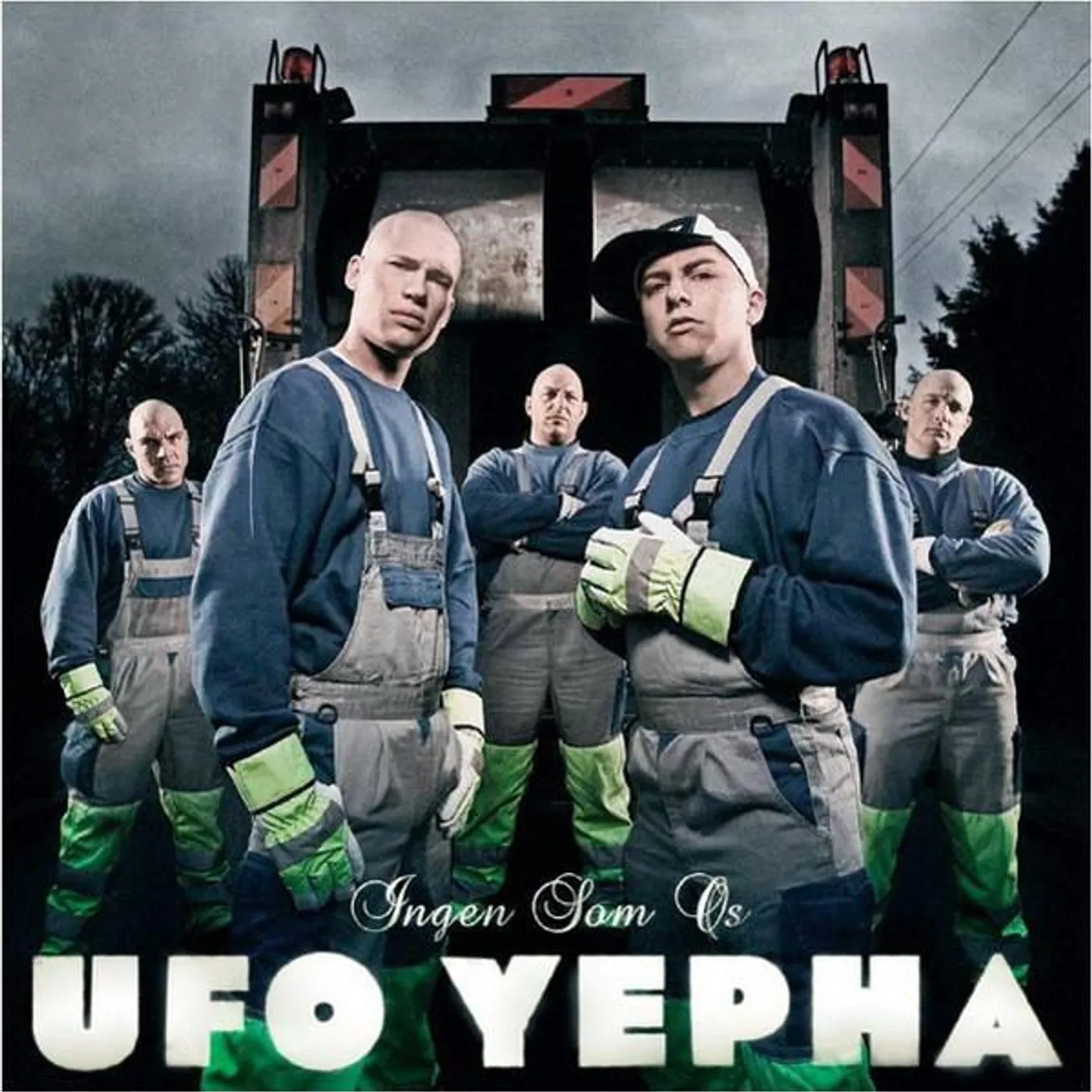 UFO Yepha Brand Page