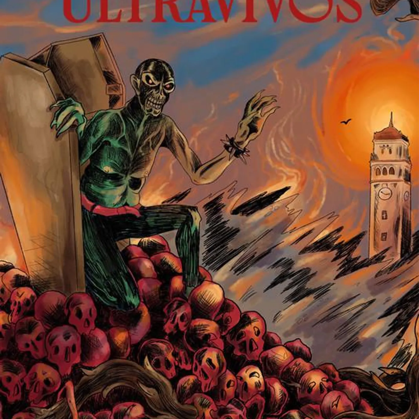 Ultravivos Brand Page