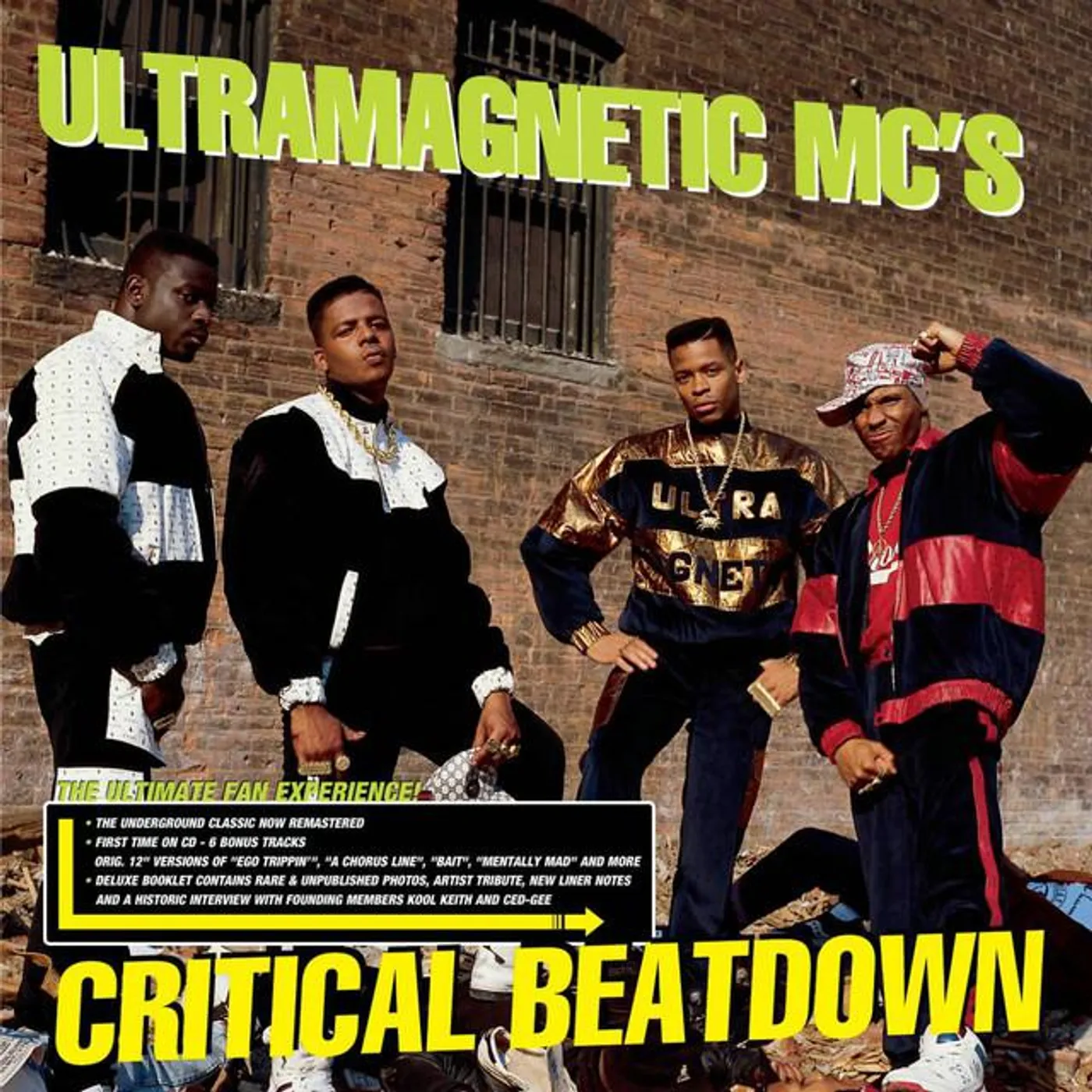 Ultramagnetic MC's Brand Page
