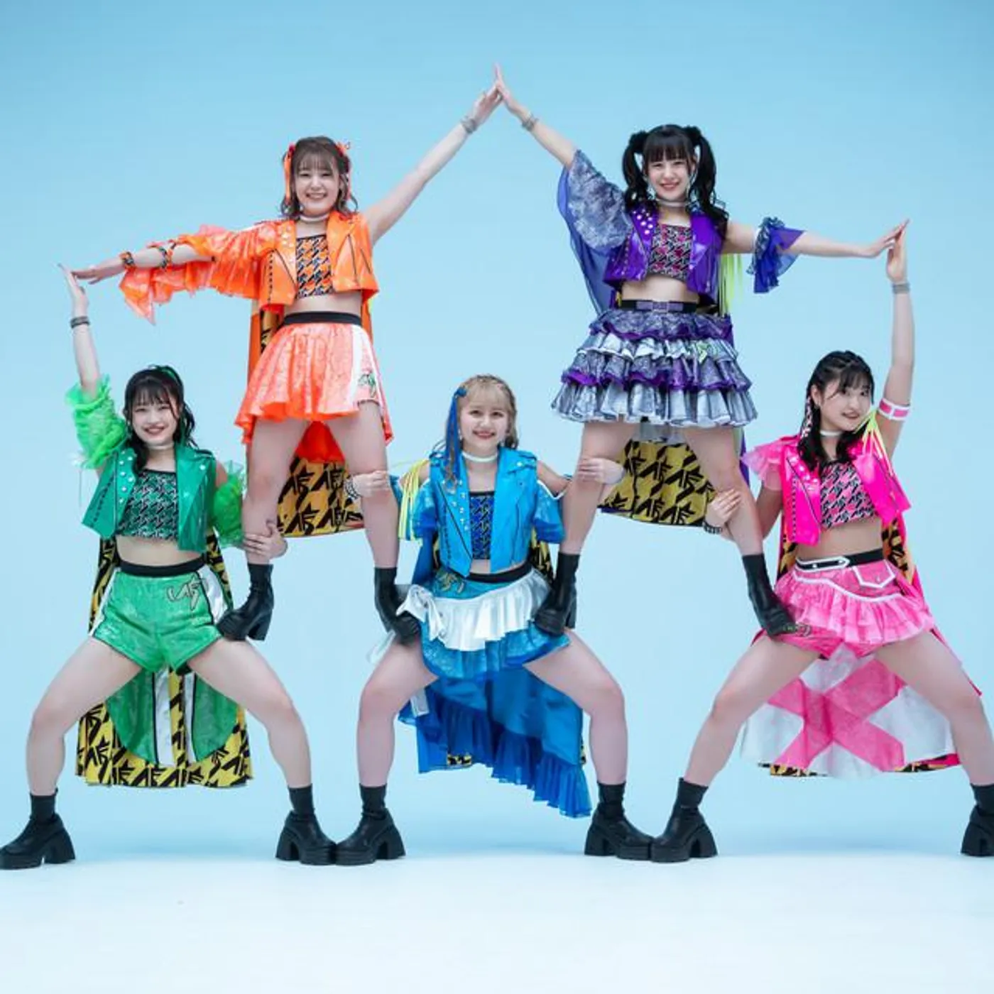 UP UP GIRLS kakko KARI Brand Page