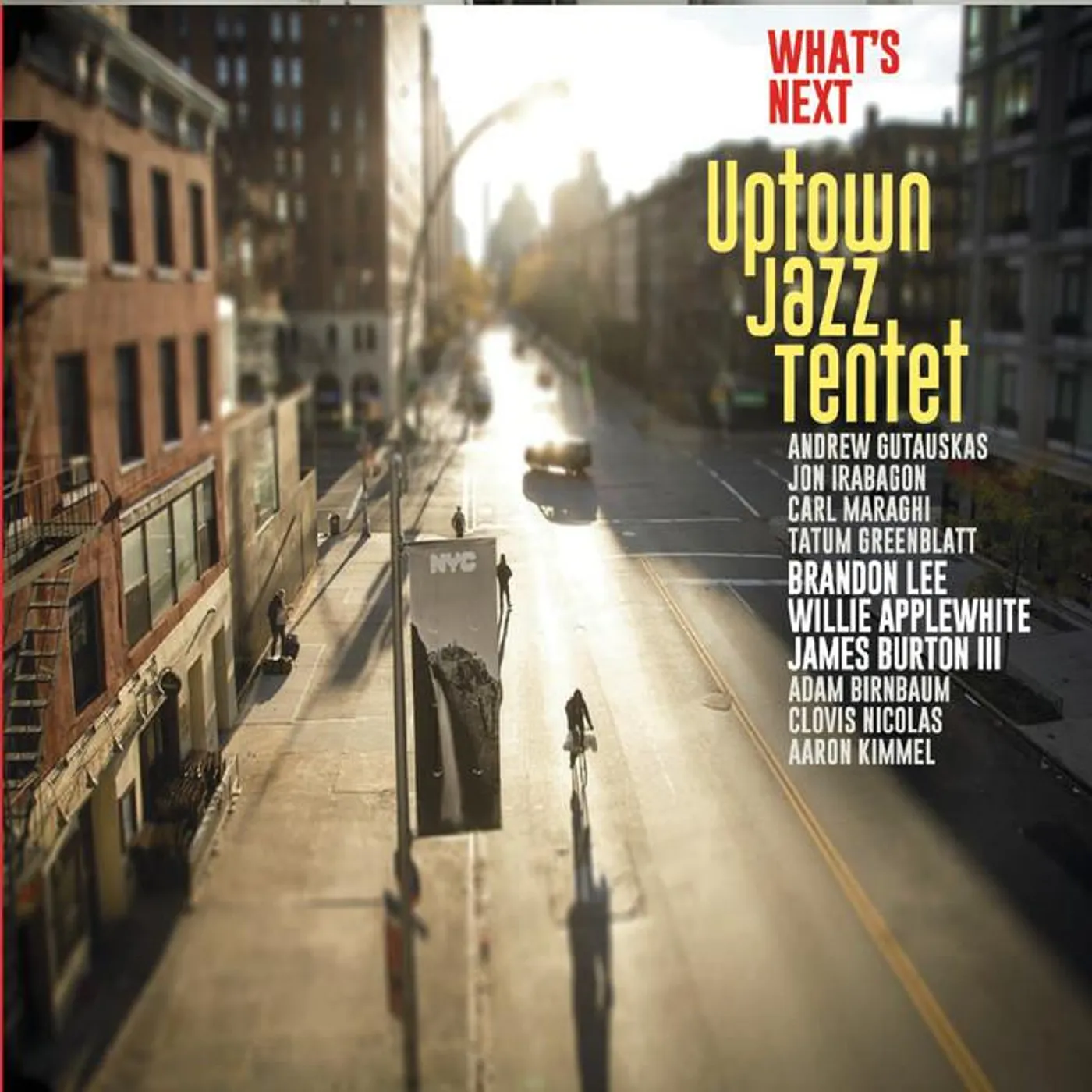 Uptown Jazz Tentet