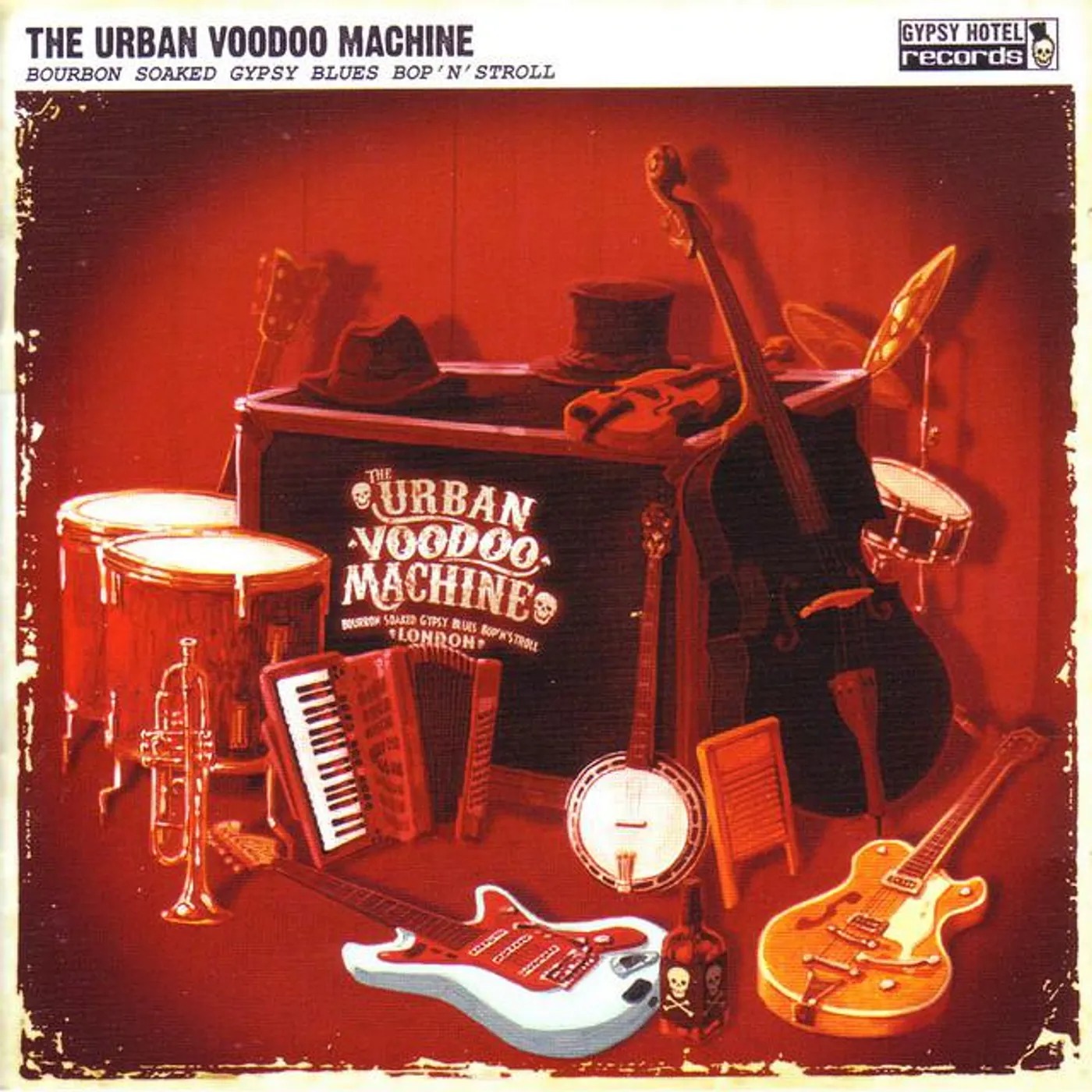 The Urban Voodoo Machine Brand Page