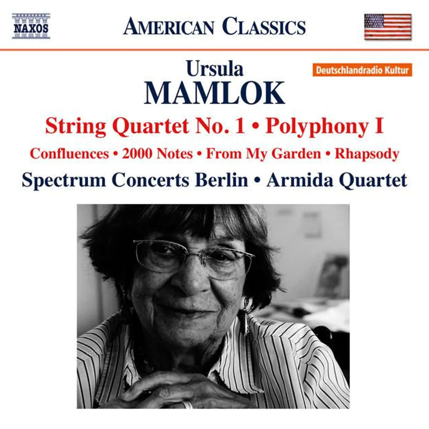 Ursula Mamlok Brand Page