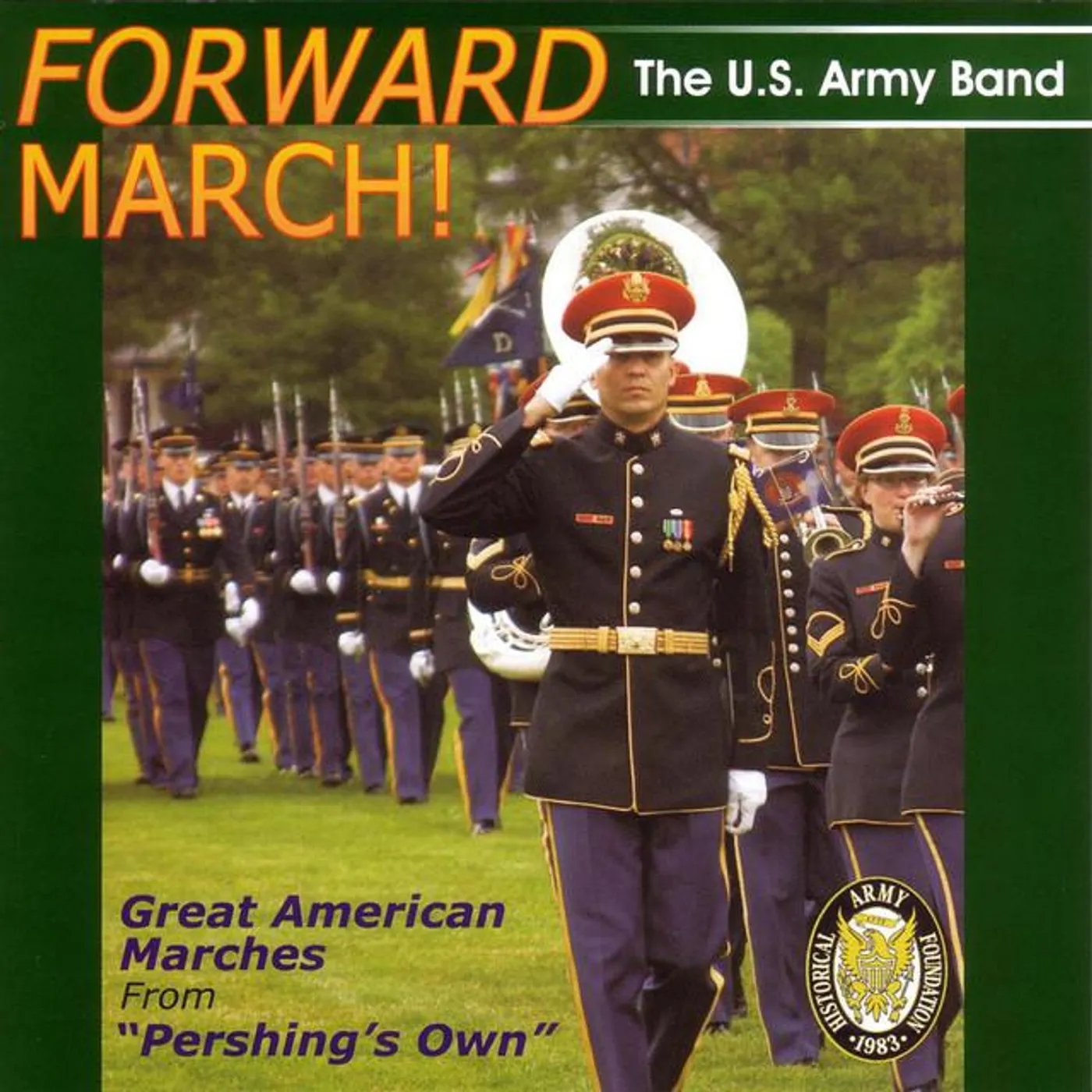 US Army Band Brand Page