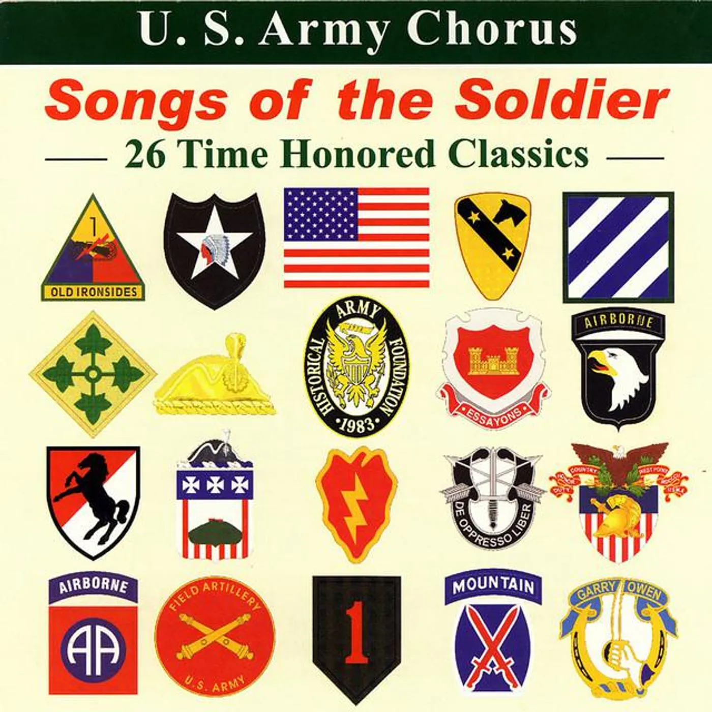 US Army Chorus Brand Page