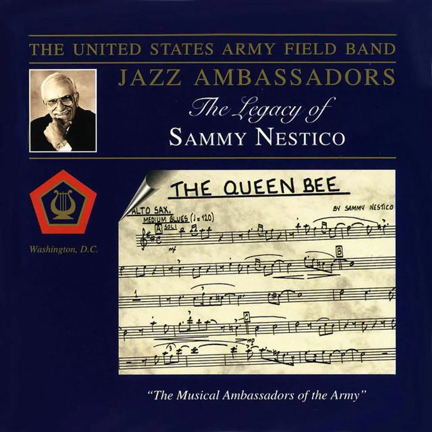 US Army Field Band Jazz Ambassadors Brand Page