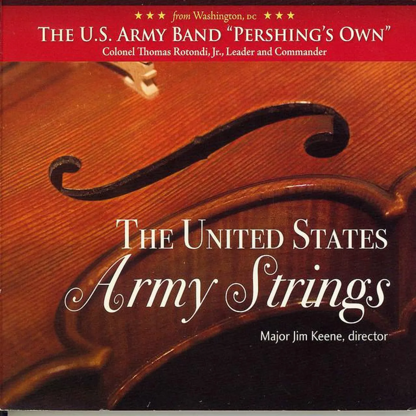 US Army Strings Brand Page