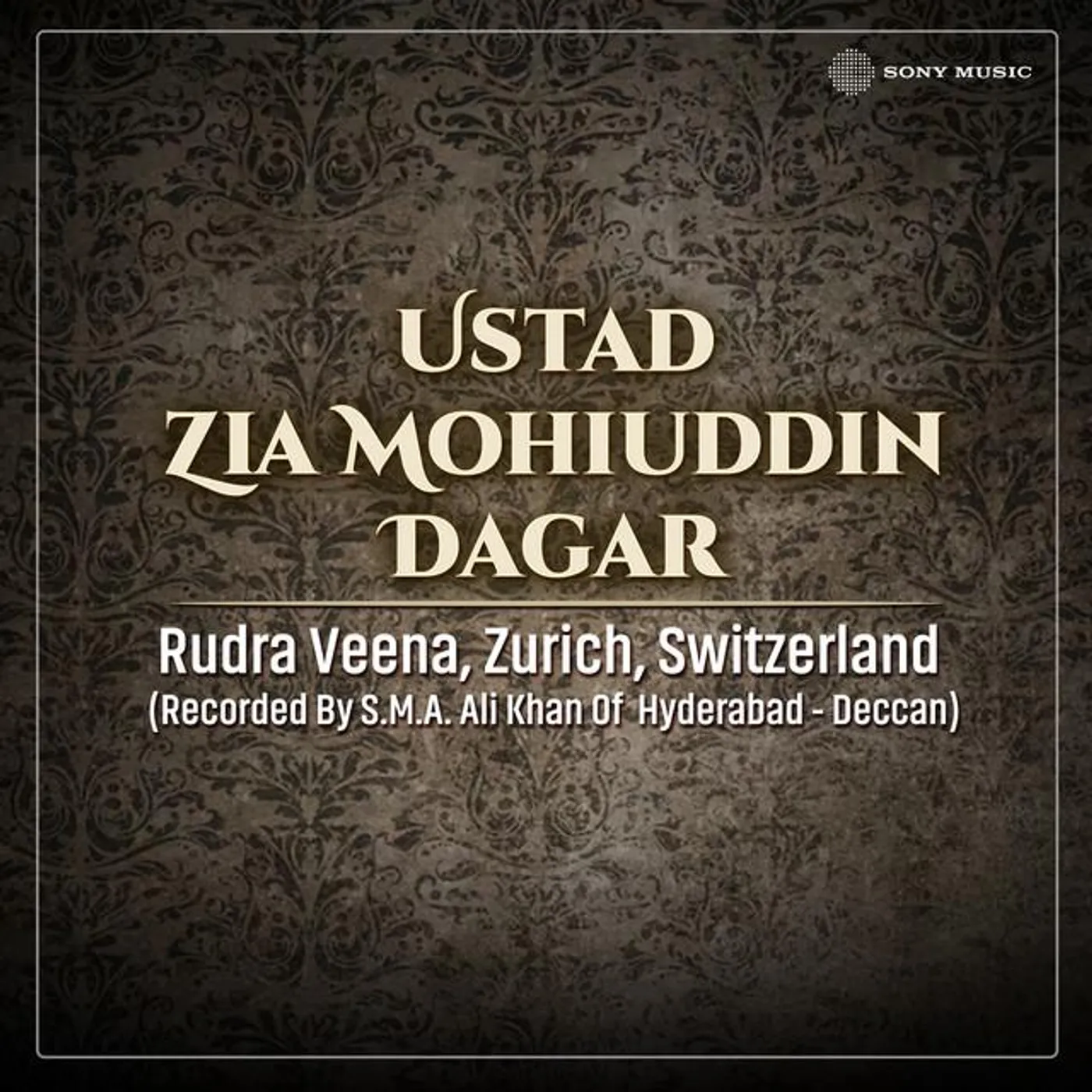 Ustad Zia Mohiuddin Dagar
