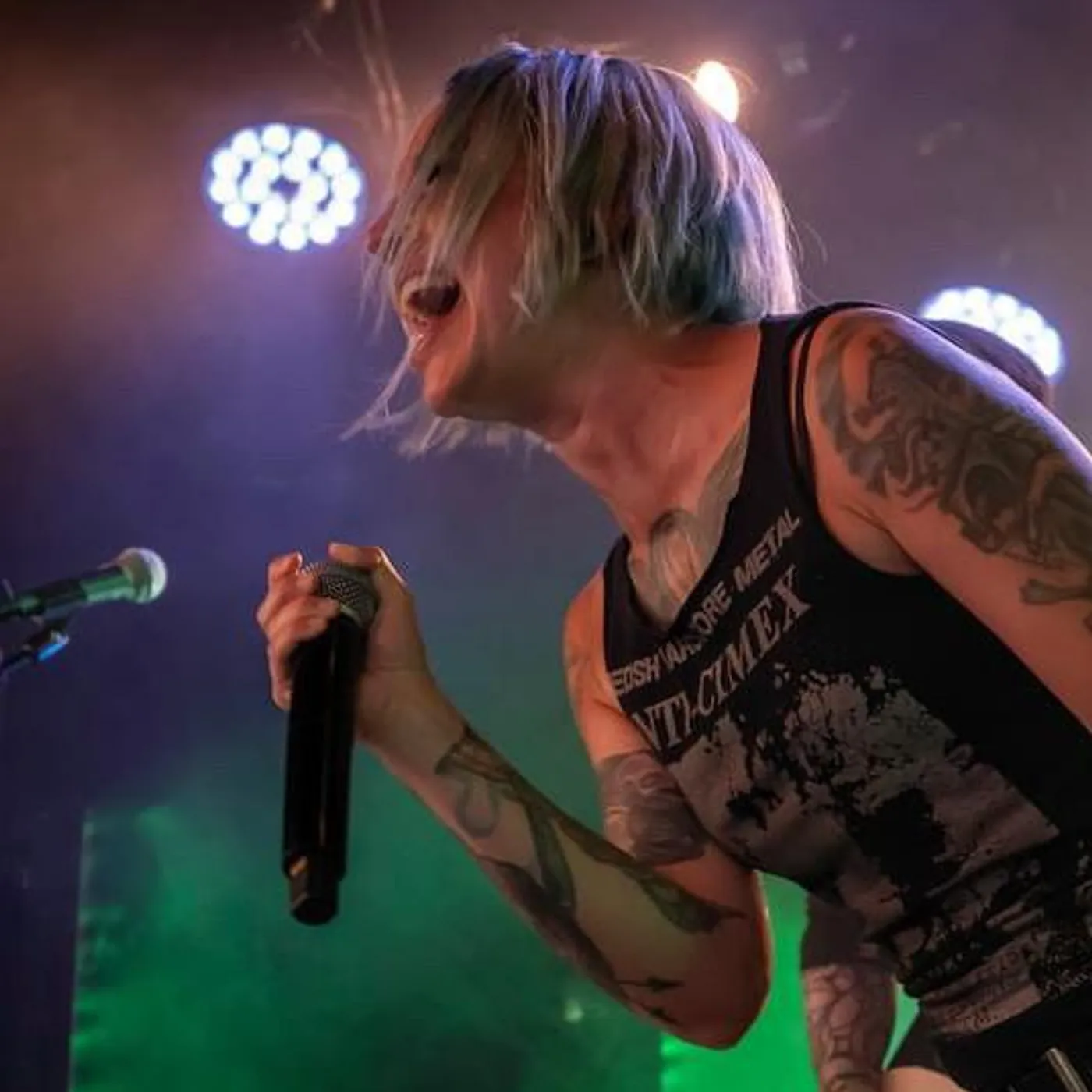 Världen Brinner Brand Page