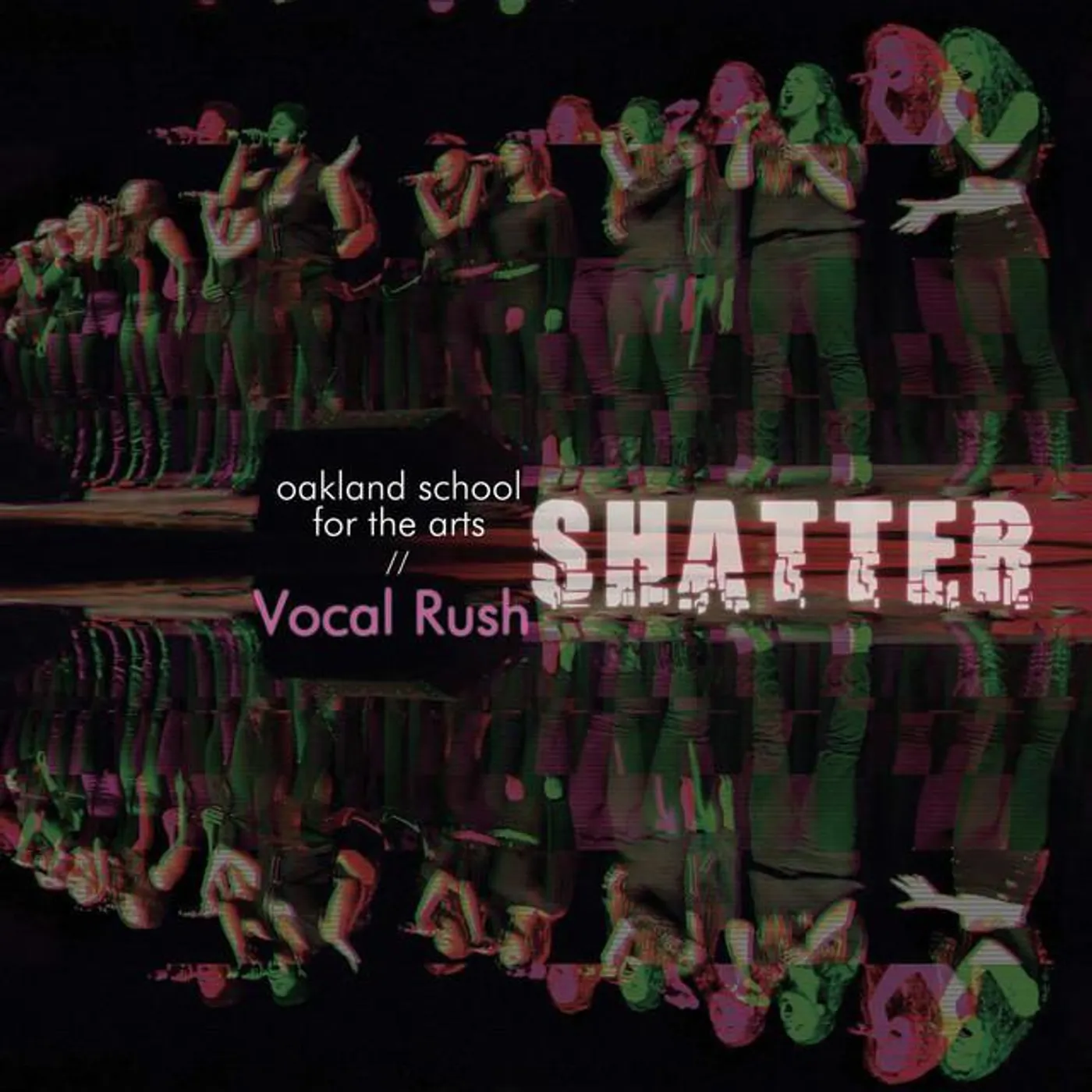 Vocal Rush Brand Page