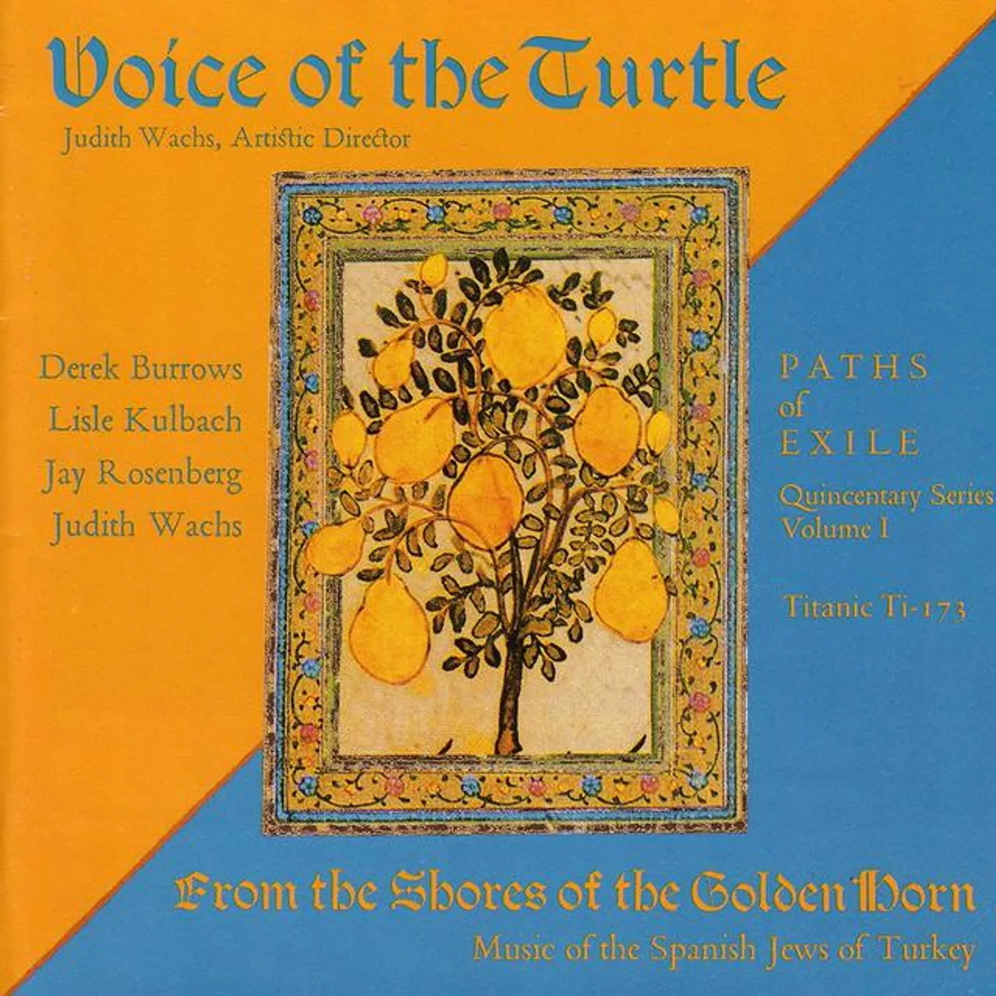 Voice of the Turtle & Judith Wachs