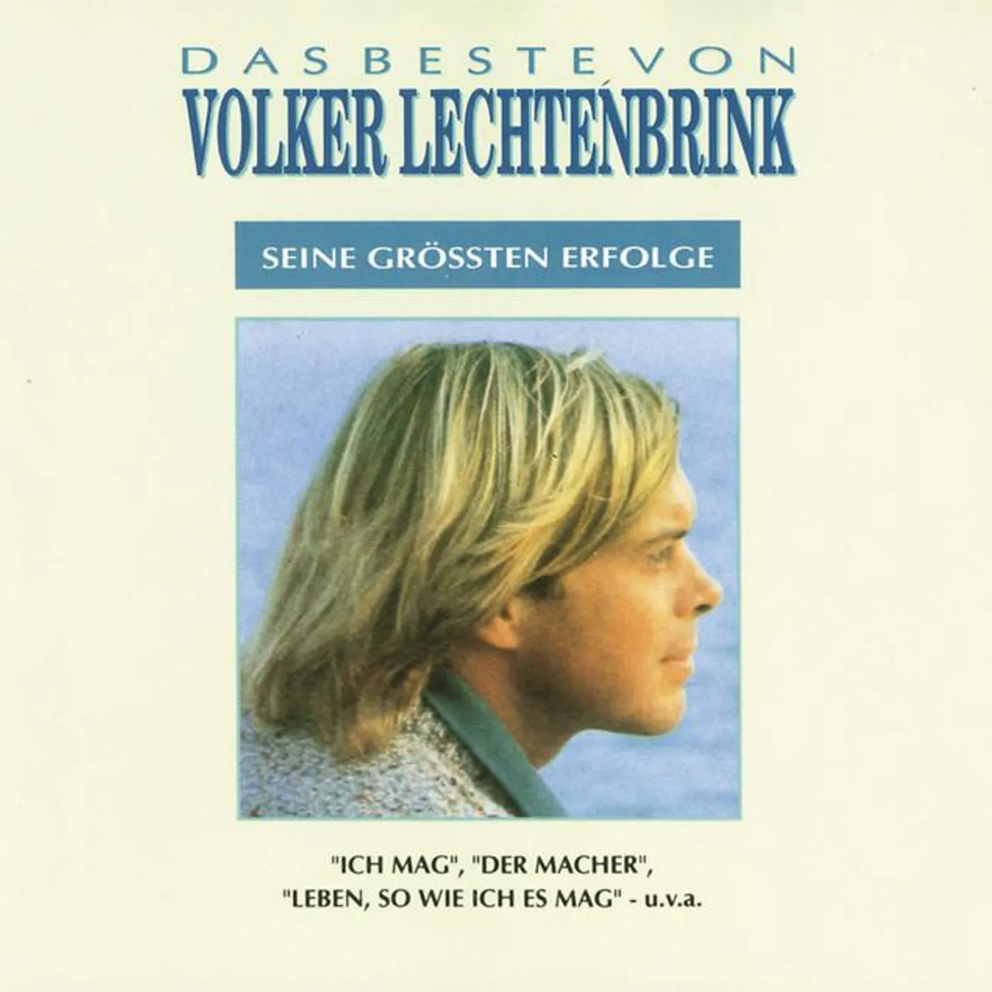 Volker Lechtenbrink Brand Page