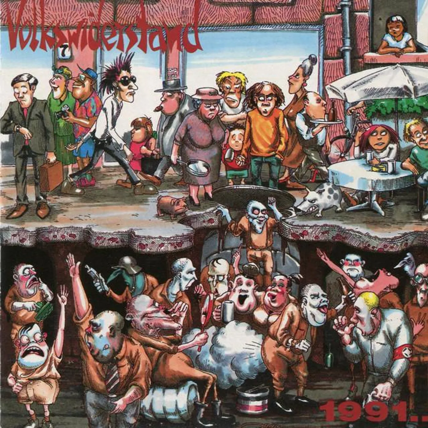 Volkswiderstand Brand Page