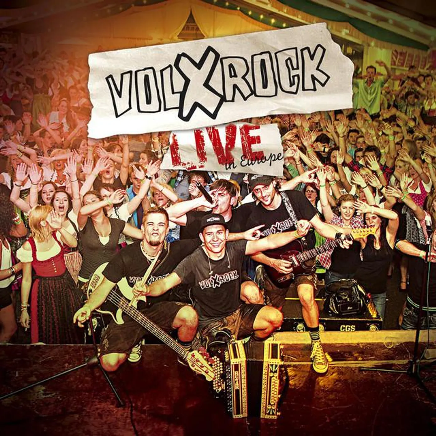 Volxrock Brand Page