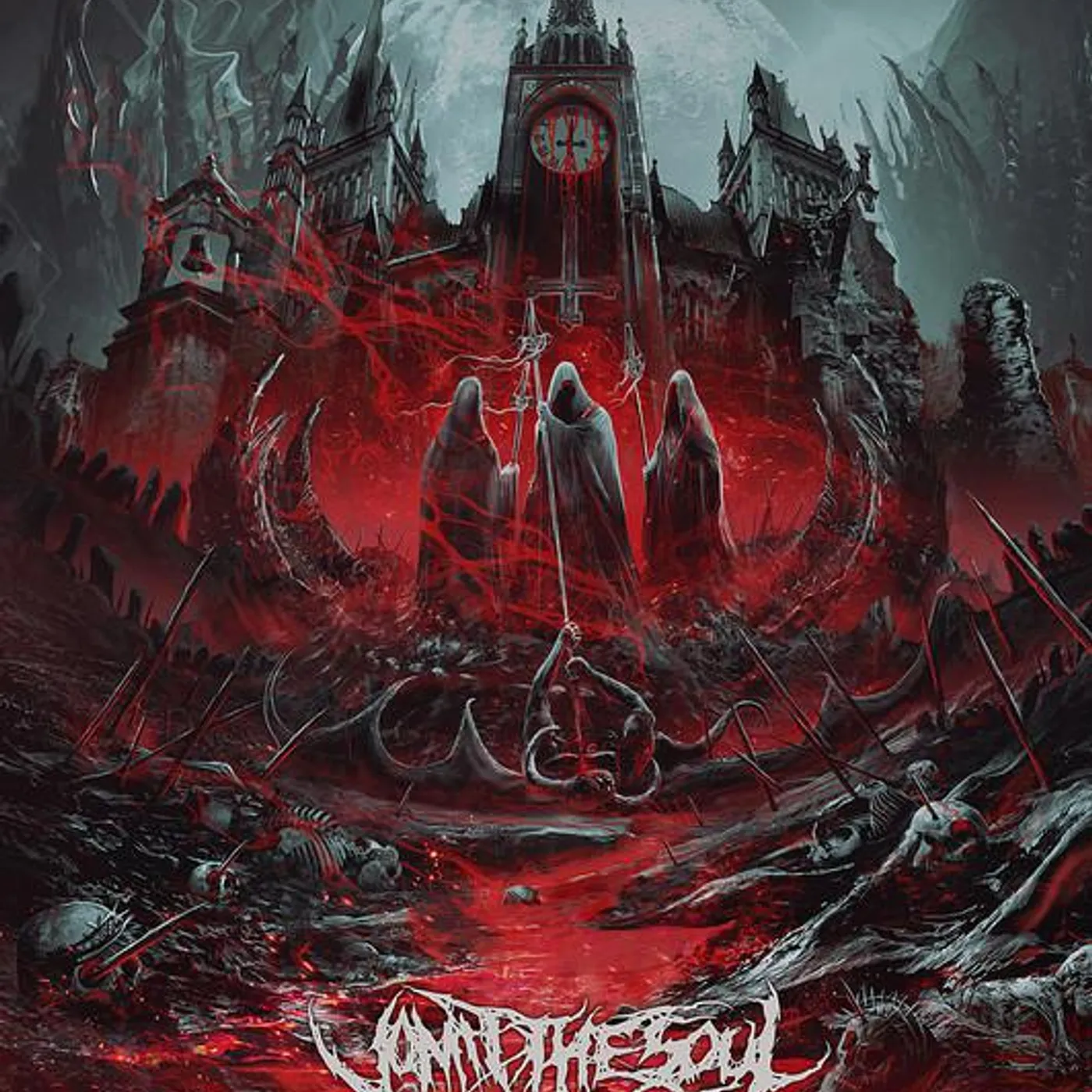 Vomit the Soul Brand Page