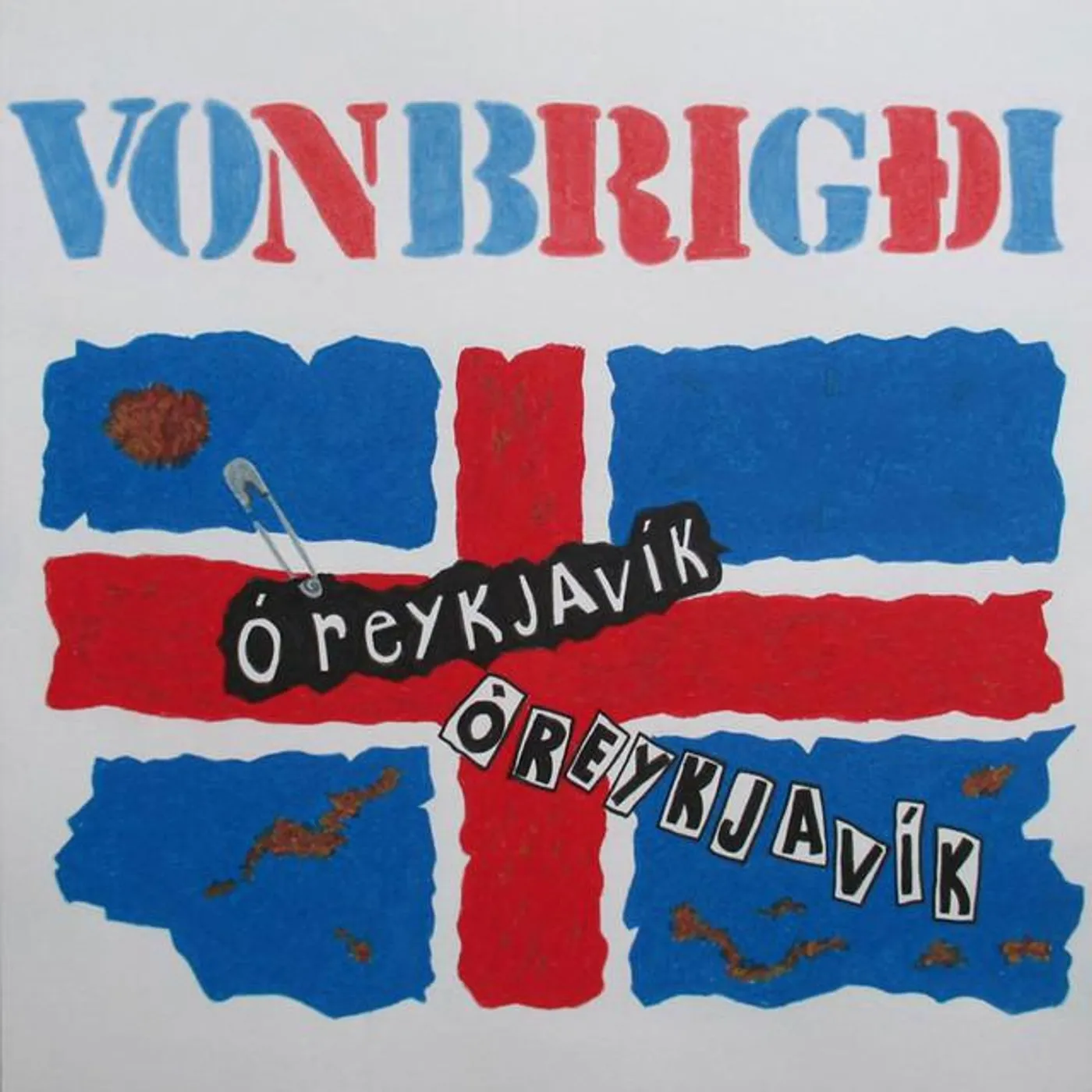 Vonbrigði Brand Page