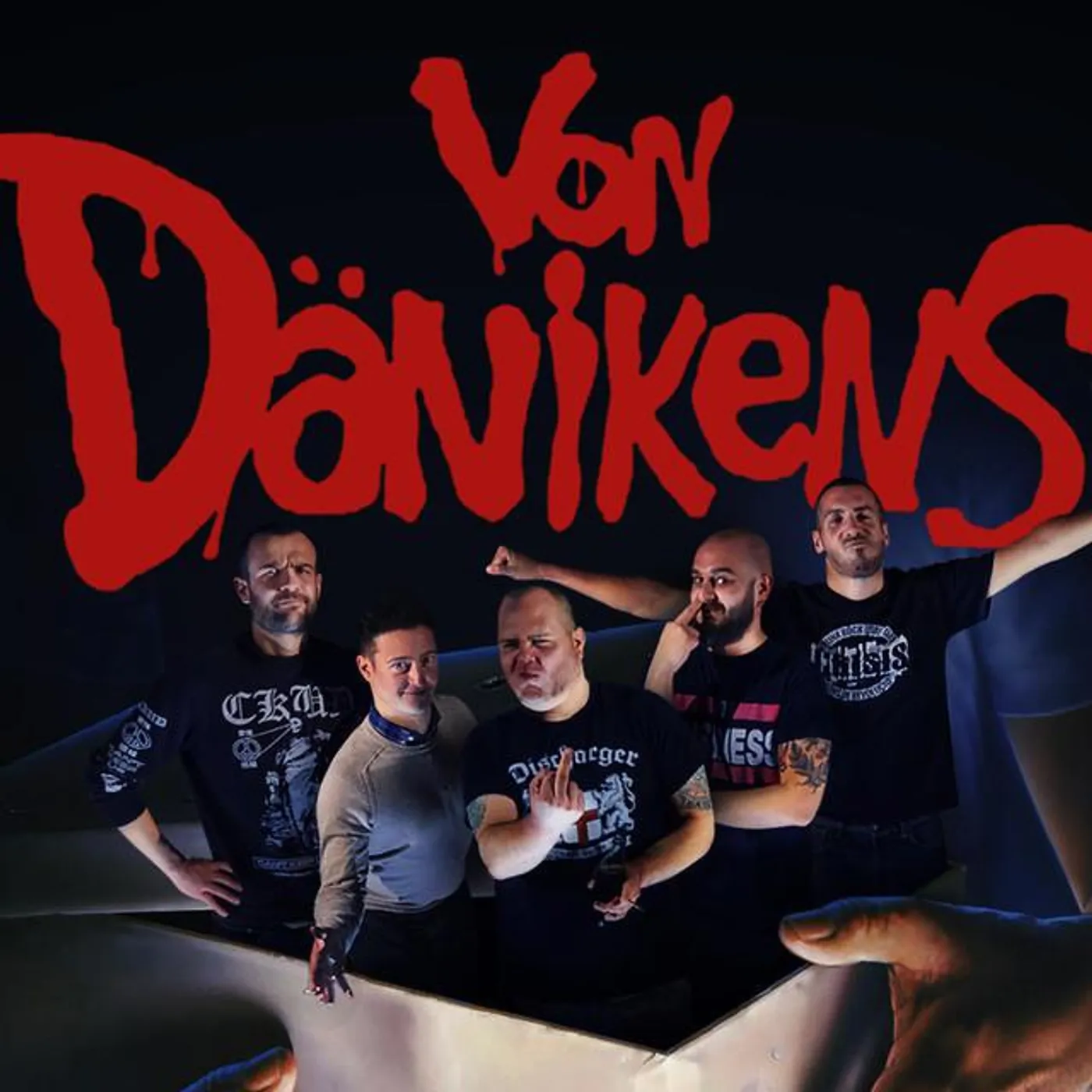 VonDänikens Brand Page