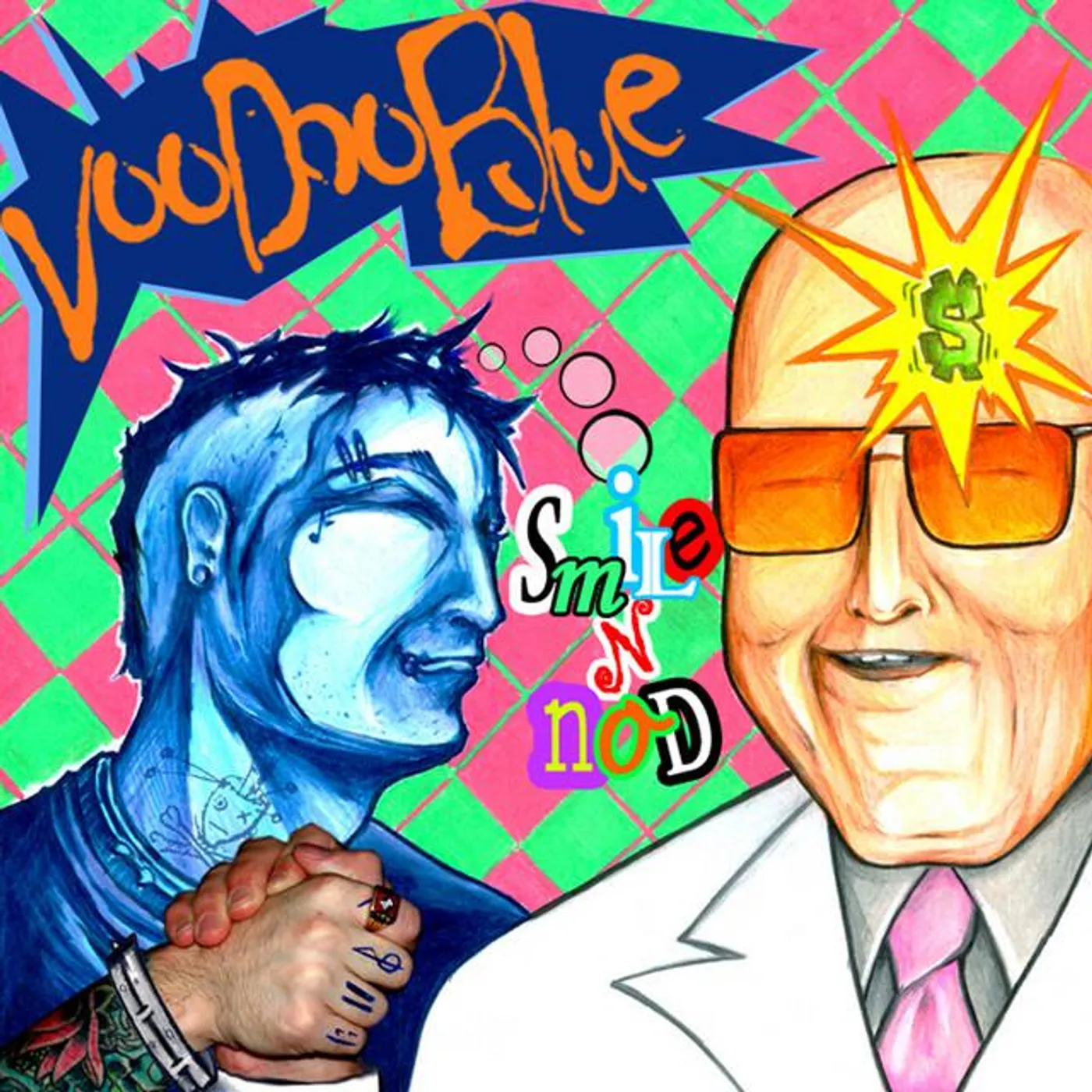 Voodoo Blue Brand Page