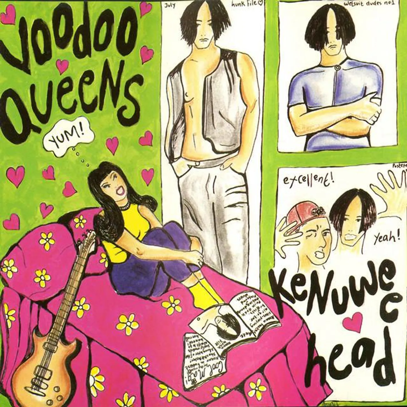 Voodoo Queens Brand Page