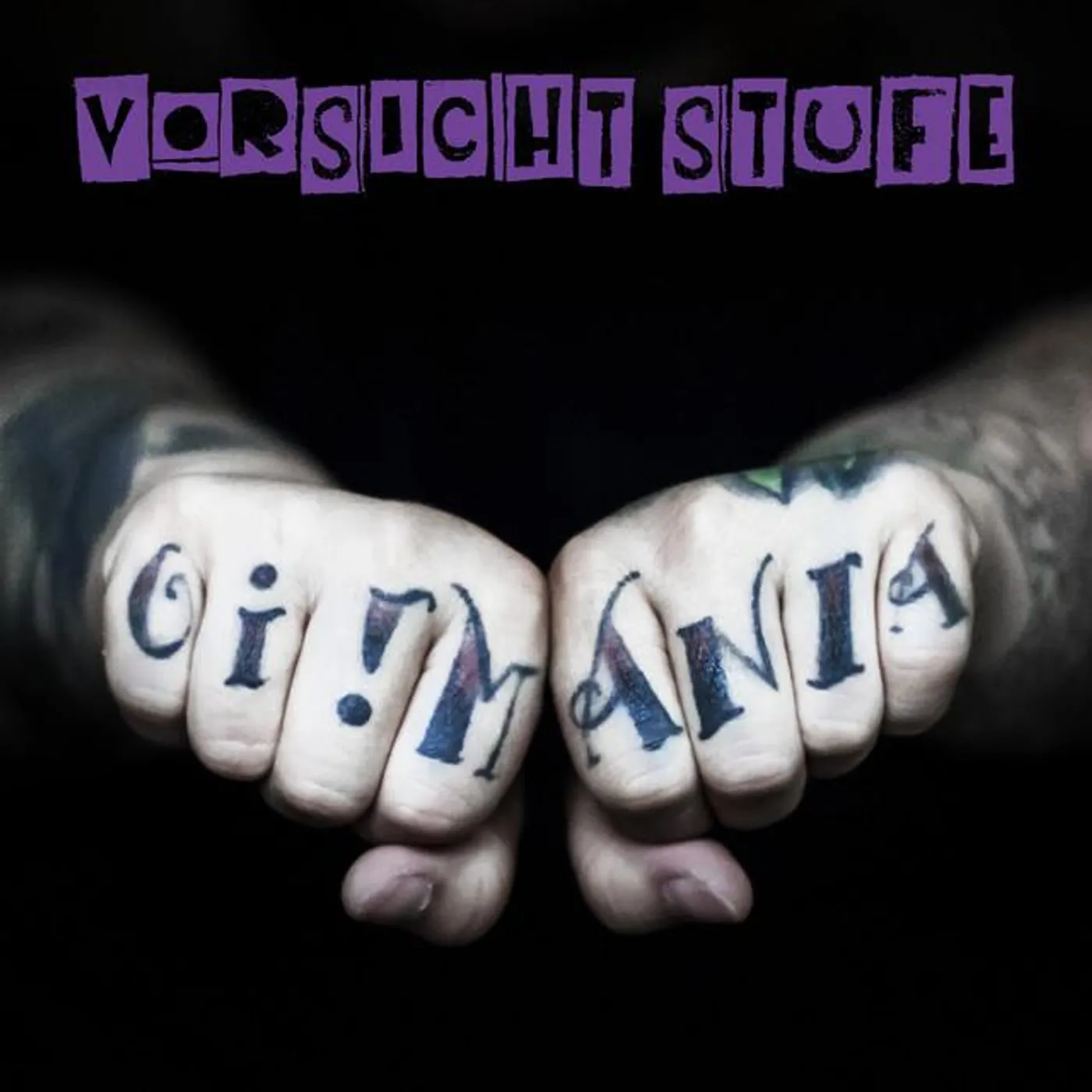 Vorsicht Stufe Brand Page