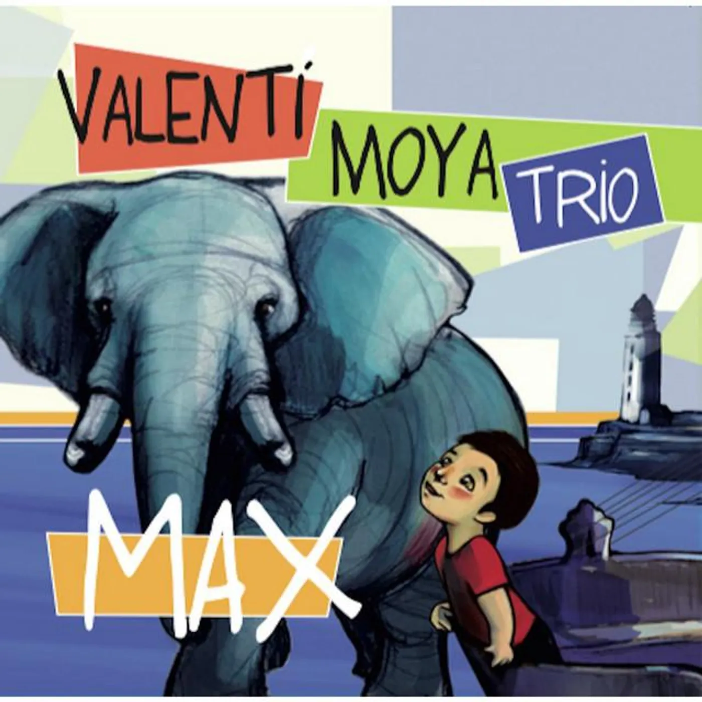 Valentí Moya Trio Brand Page