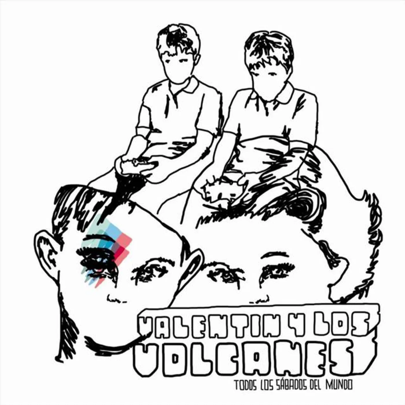 Valentin y Los Volcanes Brand Page