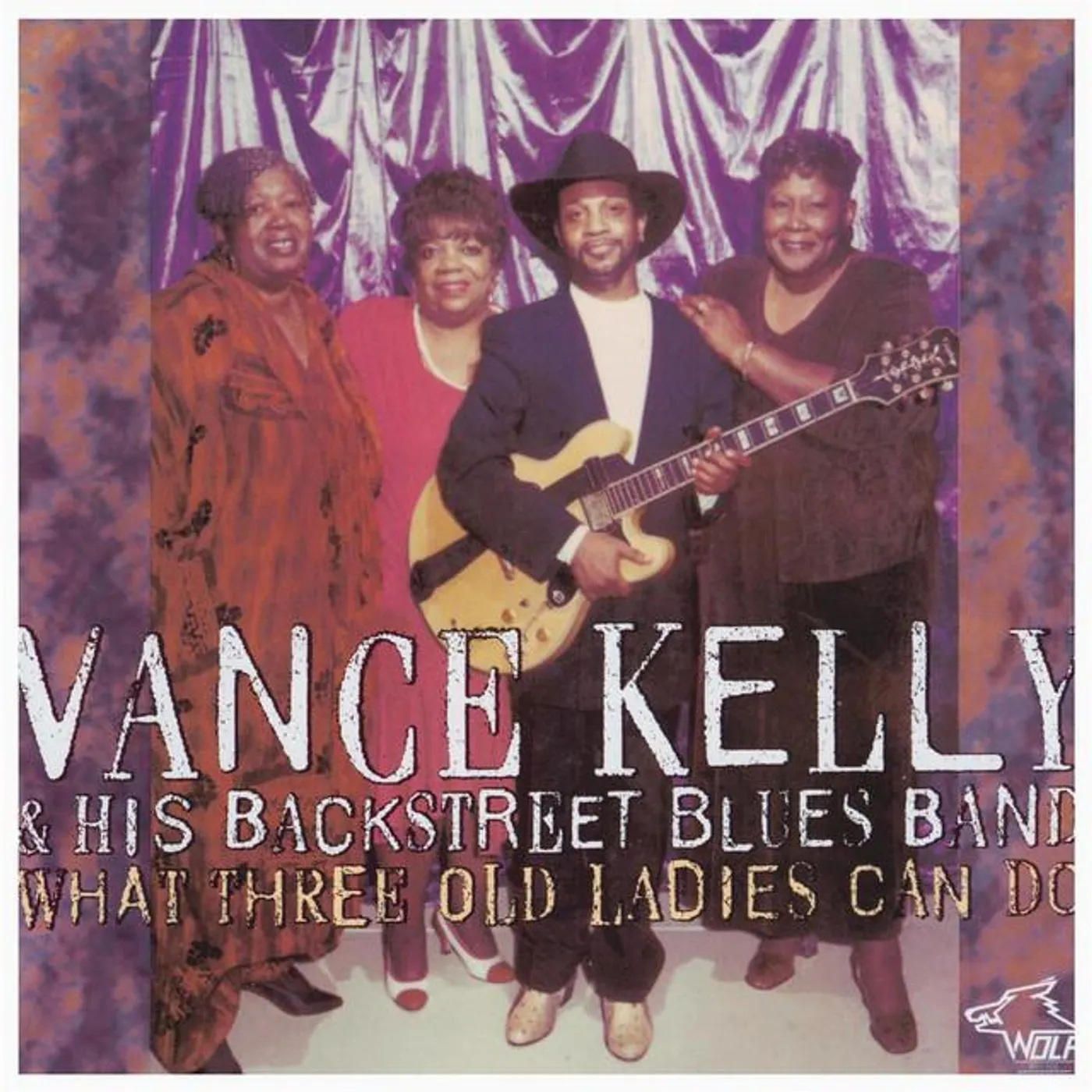 Vance Kelly & His Backstreet Blues Band Brand Page