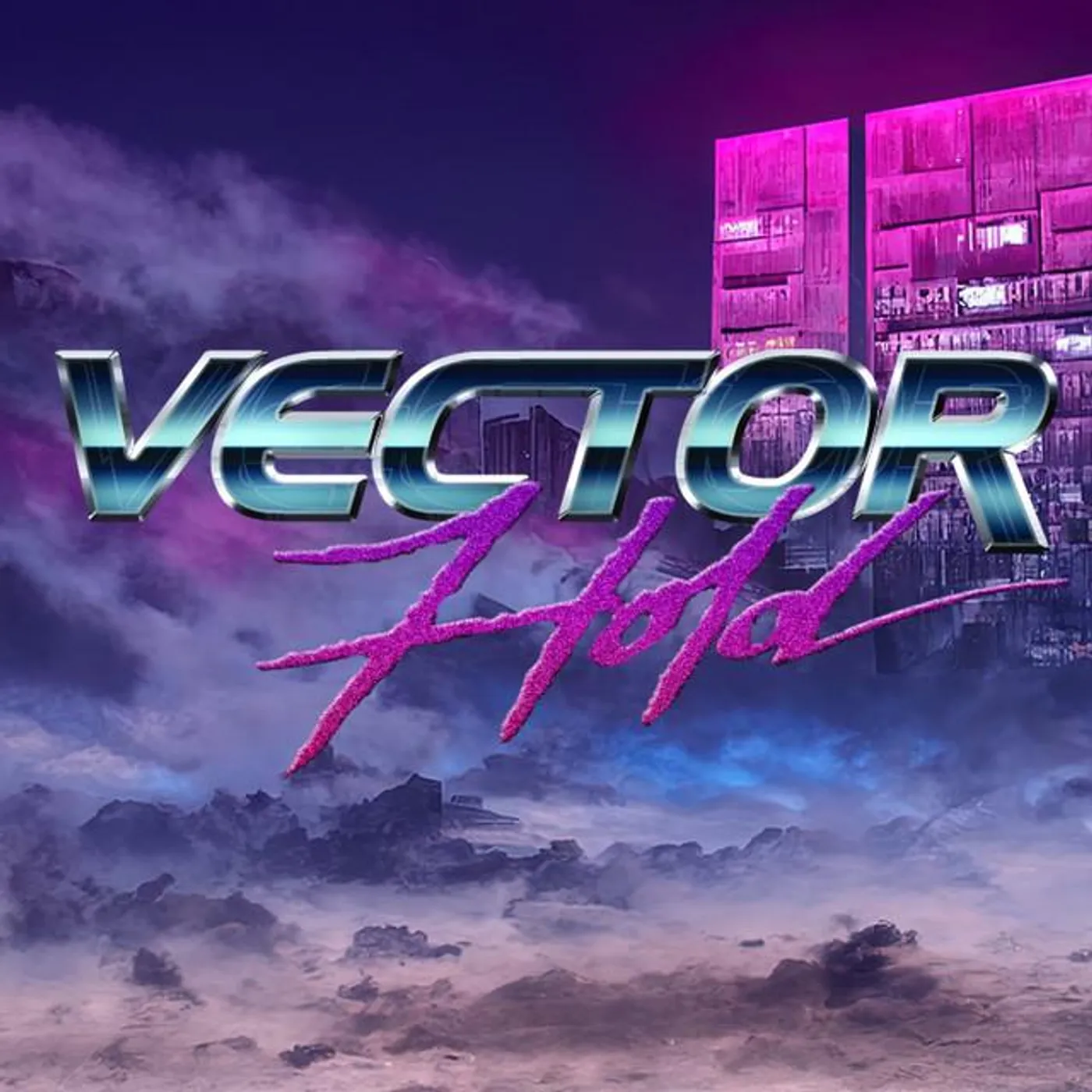 Vector Hold Brand Page