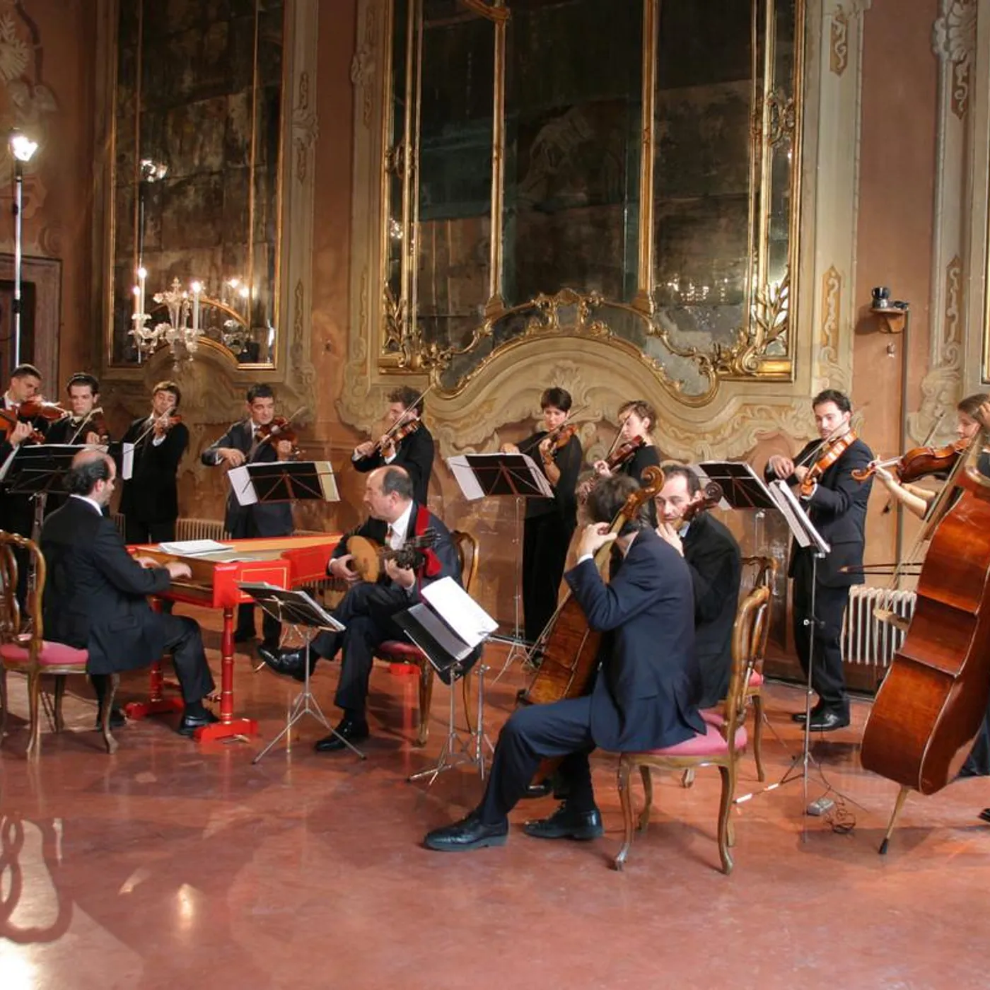 Venice Baroque Orchestra Brand Page