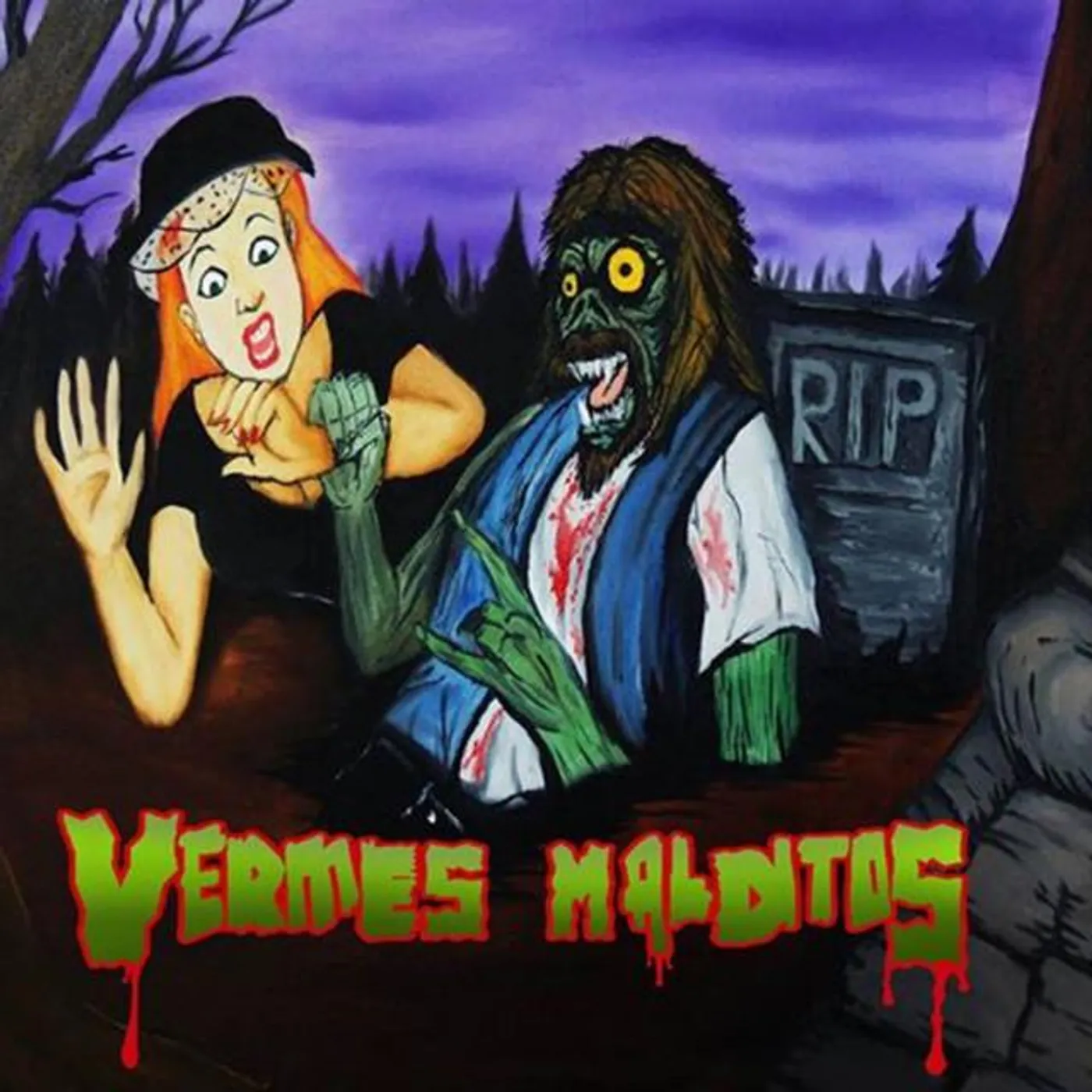 Vermes Malditos Brand Page