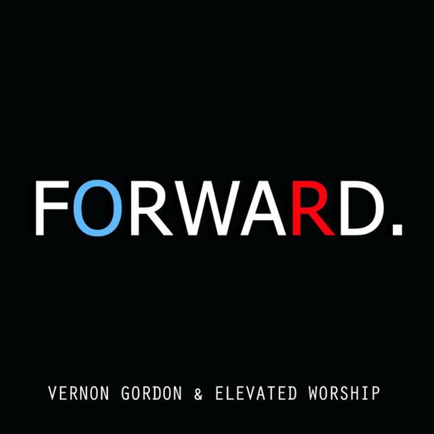 Vernon Gordon and Elevated Worship Brand Page