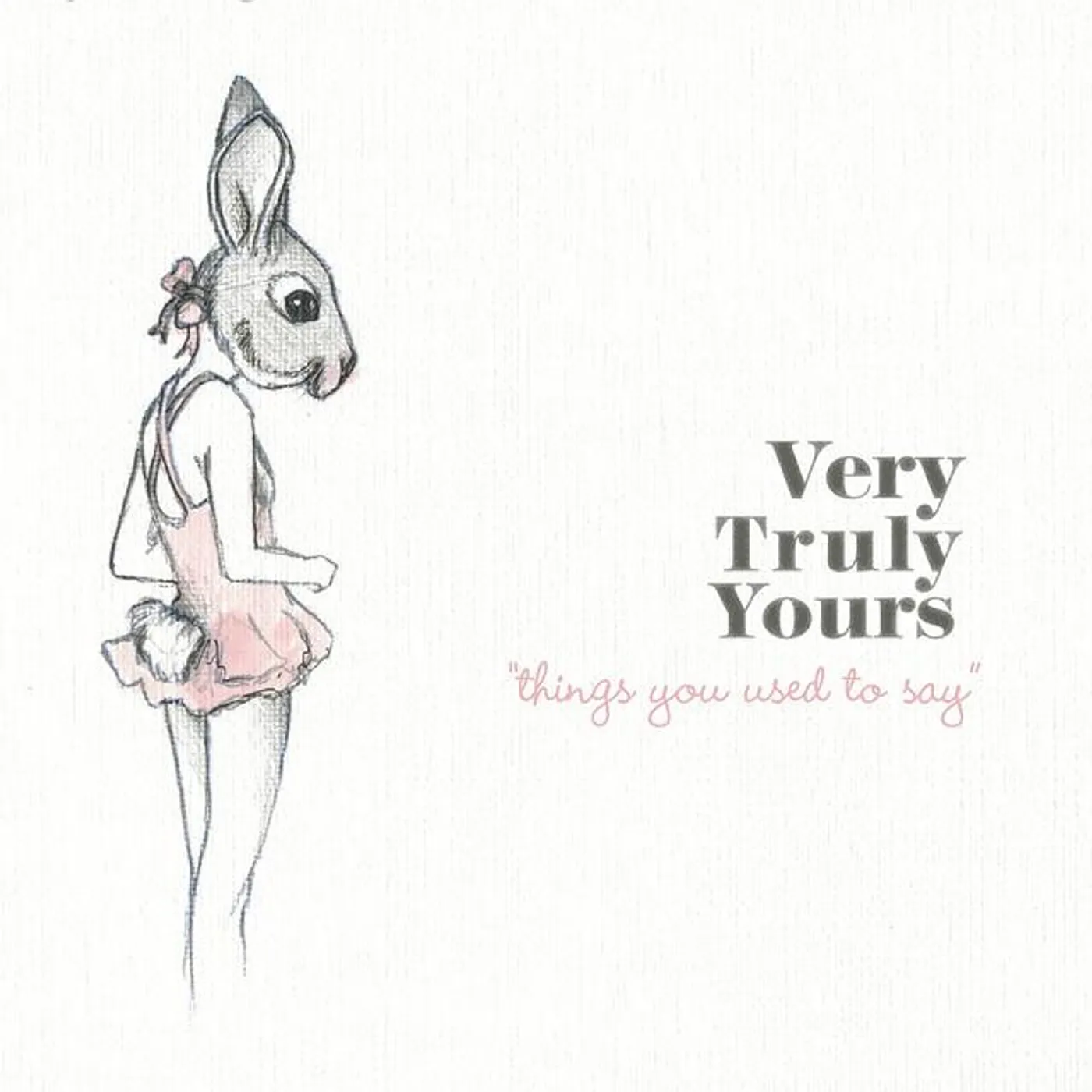 Very Truly Yours Brand Page