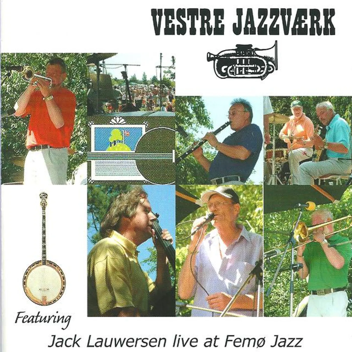 Vestre Jazzværk Brand Page