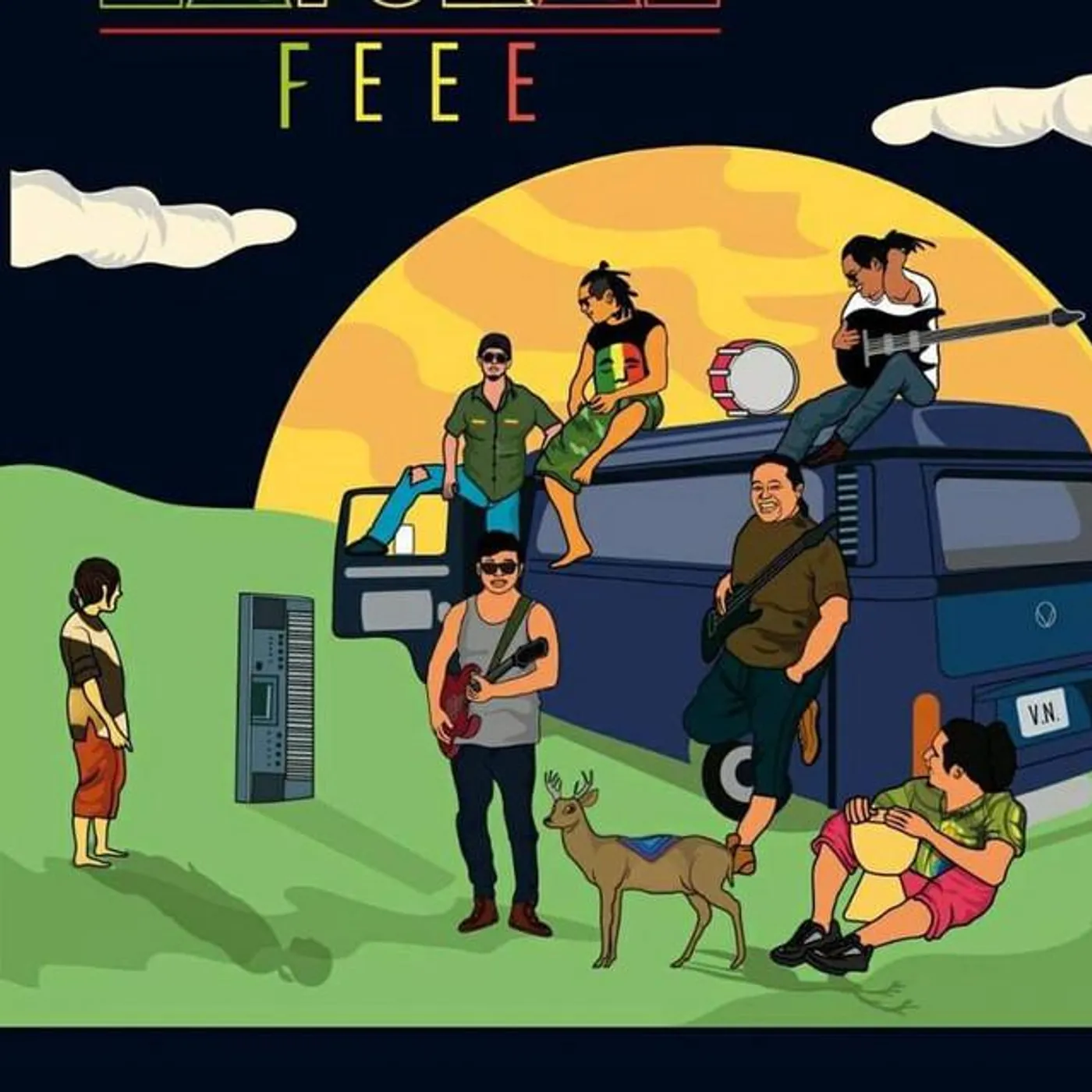 VibraZion Natural. Brand Page